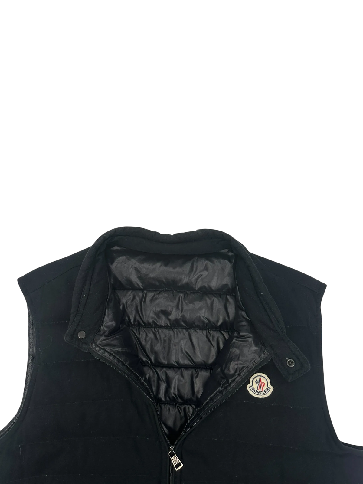 Moncler doudoune sans manches - The Reservery