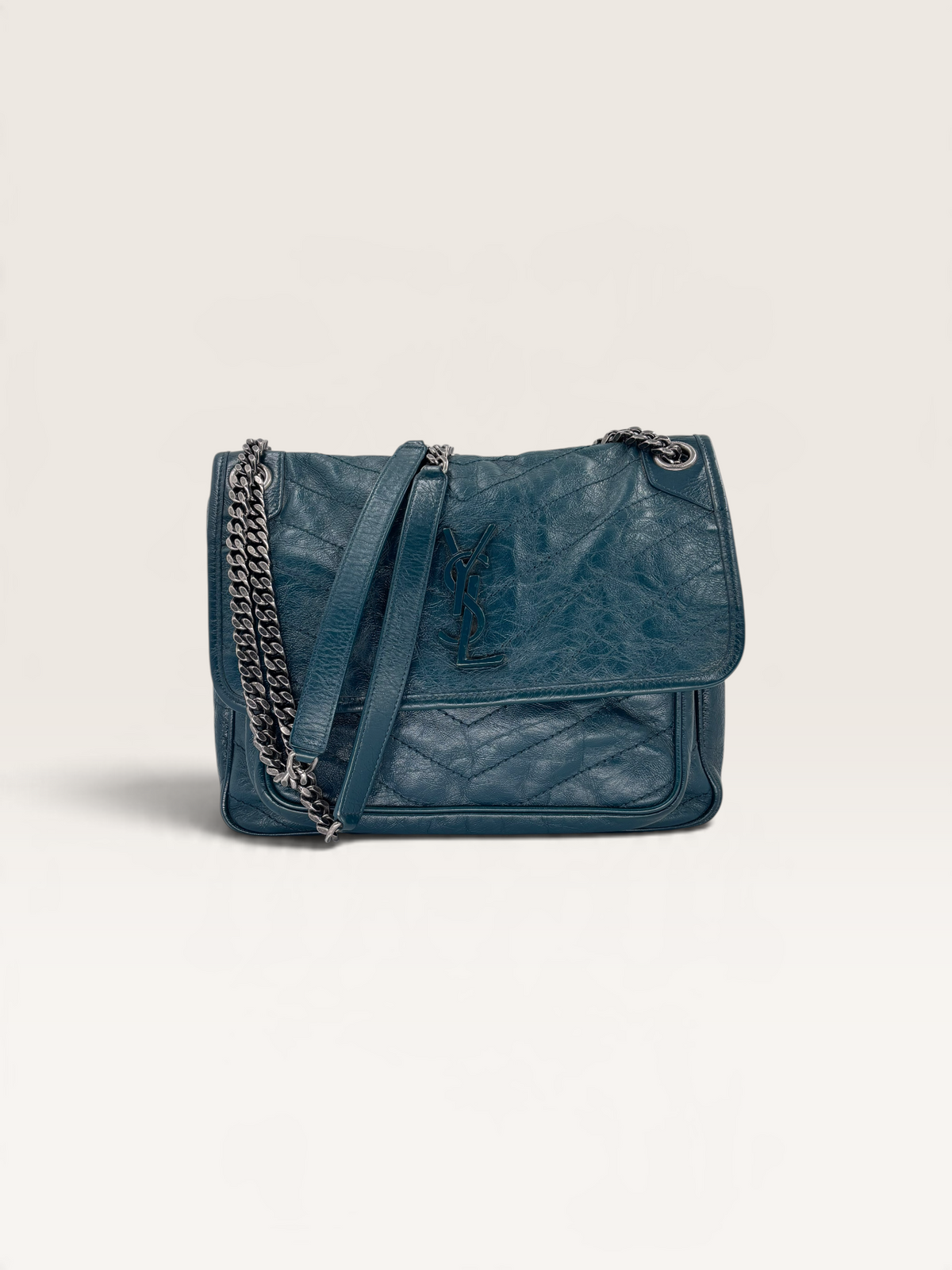 Saint Laurent Nikki sac en cuir