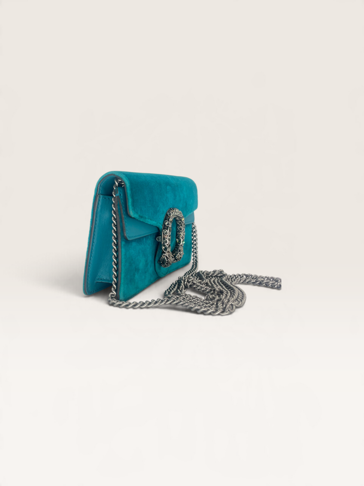 Gucci Dyonisus Velour mini sac