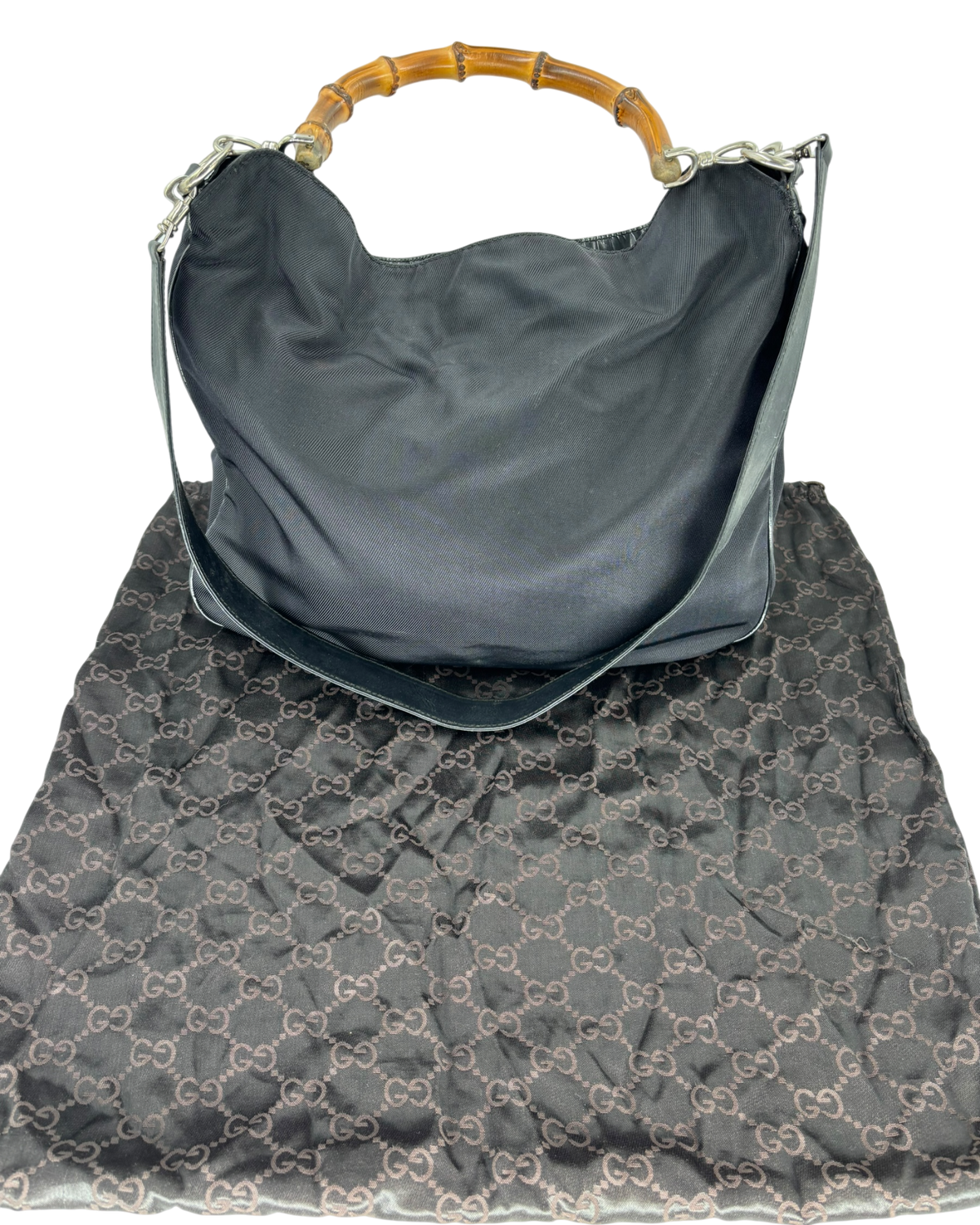 Gucci Sac à main Bamboo bandoulière