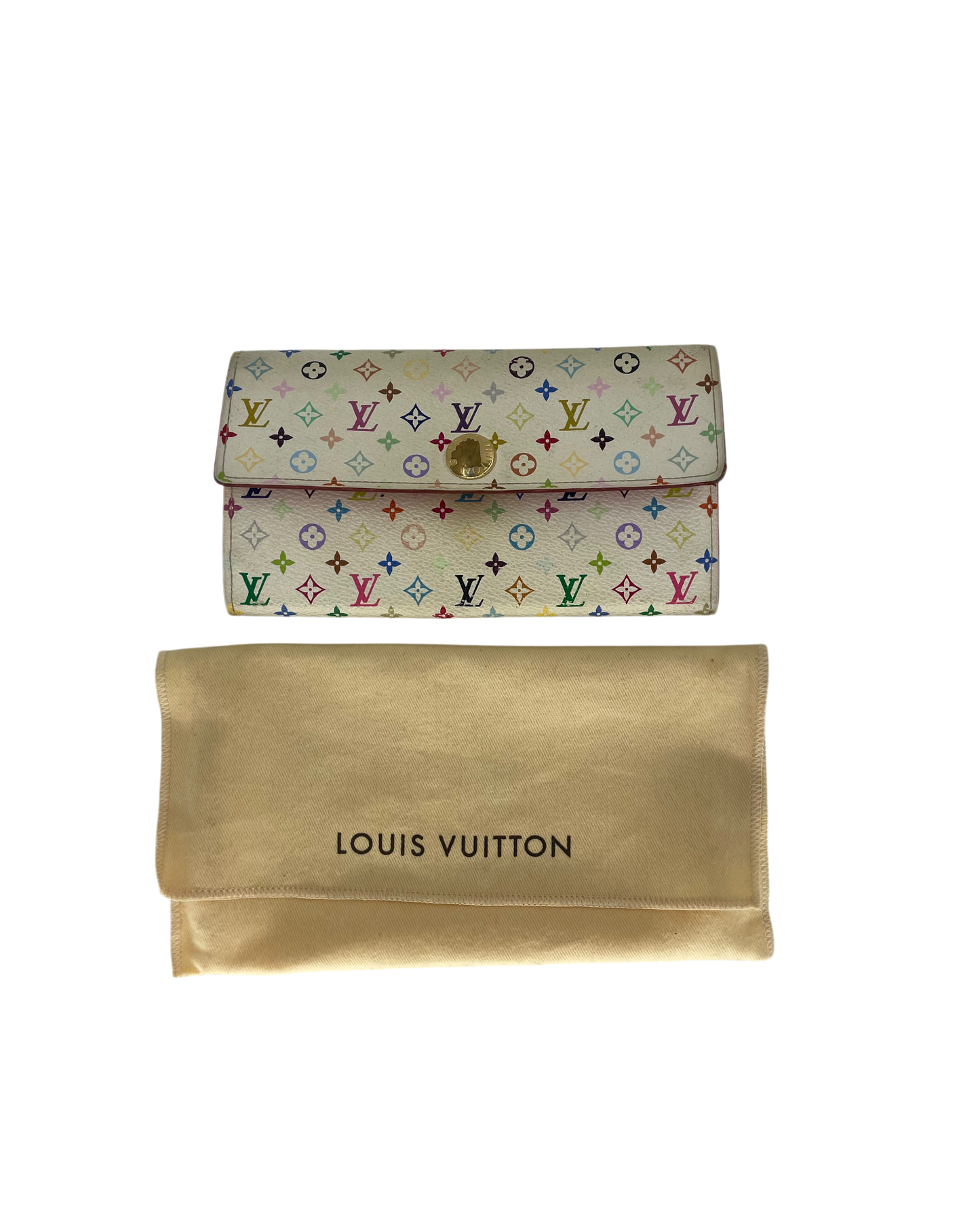 Louis Vuitton Porte-monnaie Murakami damier