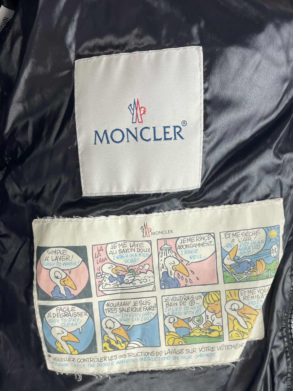 Moncler Maye bady doudoune femme