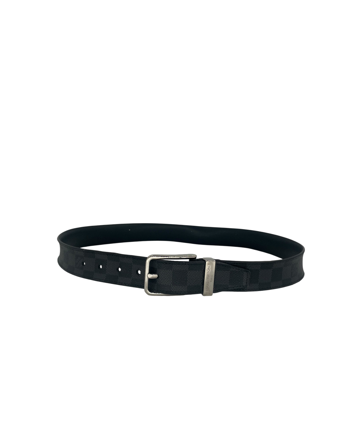 Louis Vuitton ceinture damier noir