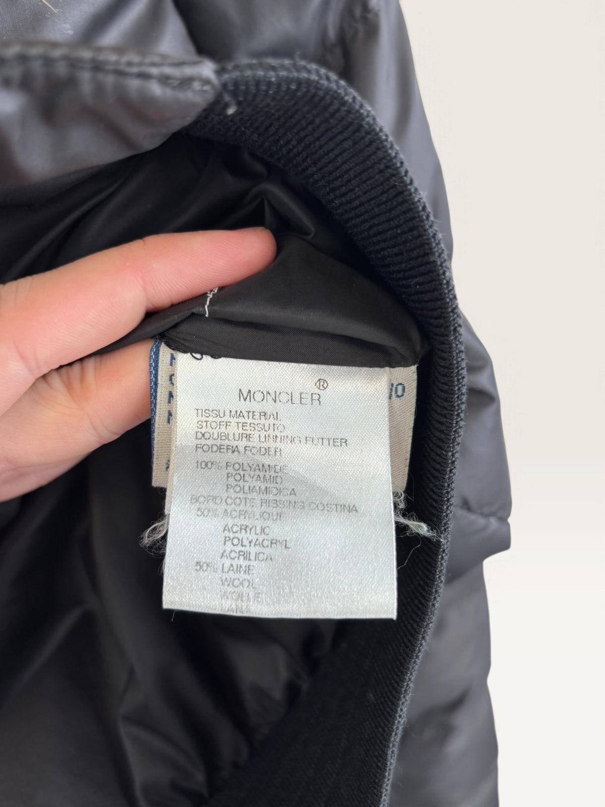 Moncler Doudoune Himalaya femme