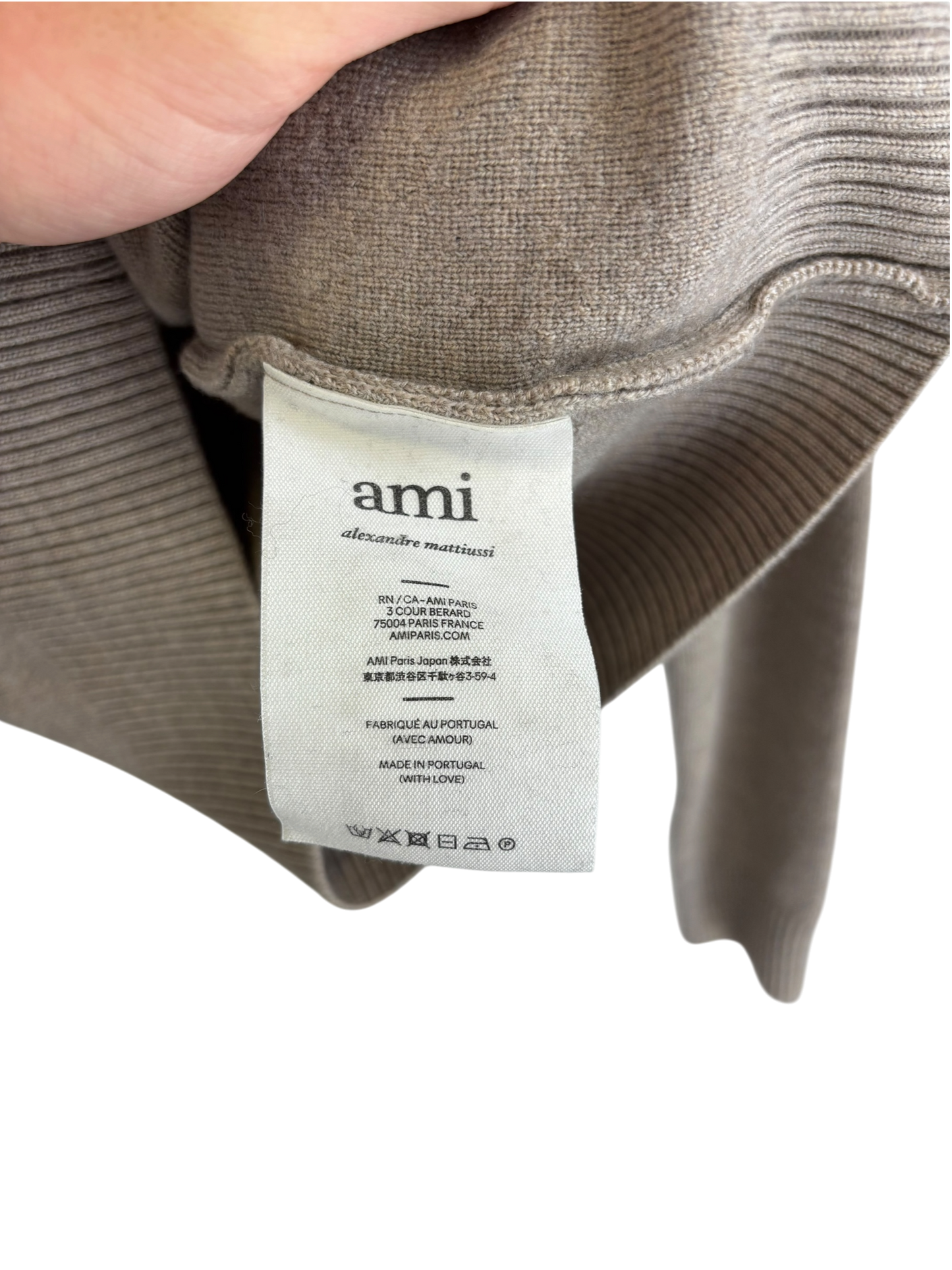 Ami Paris pull