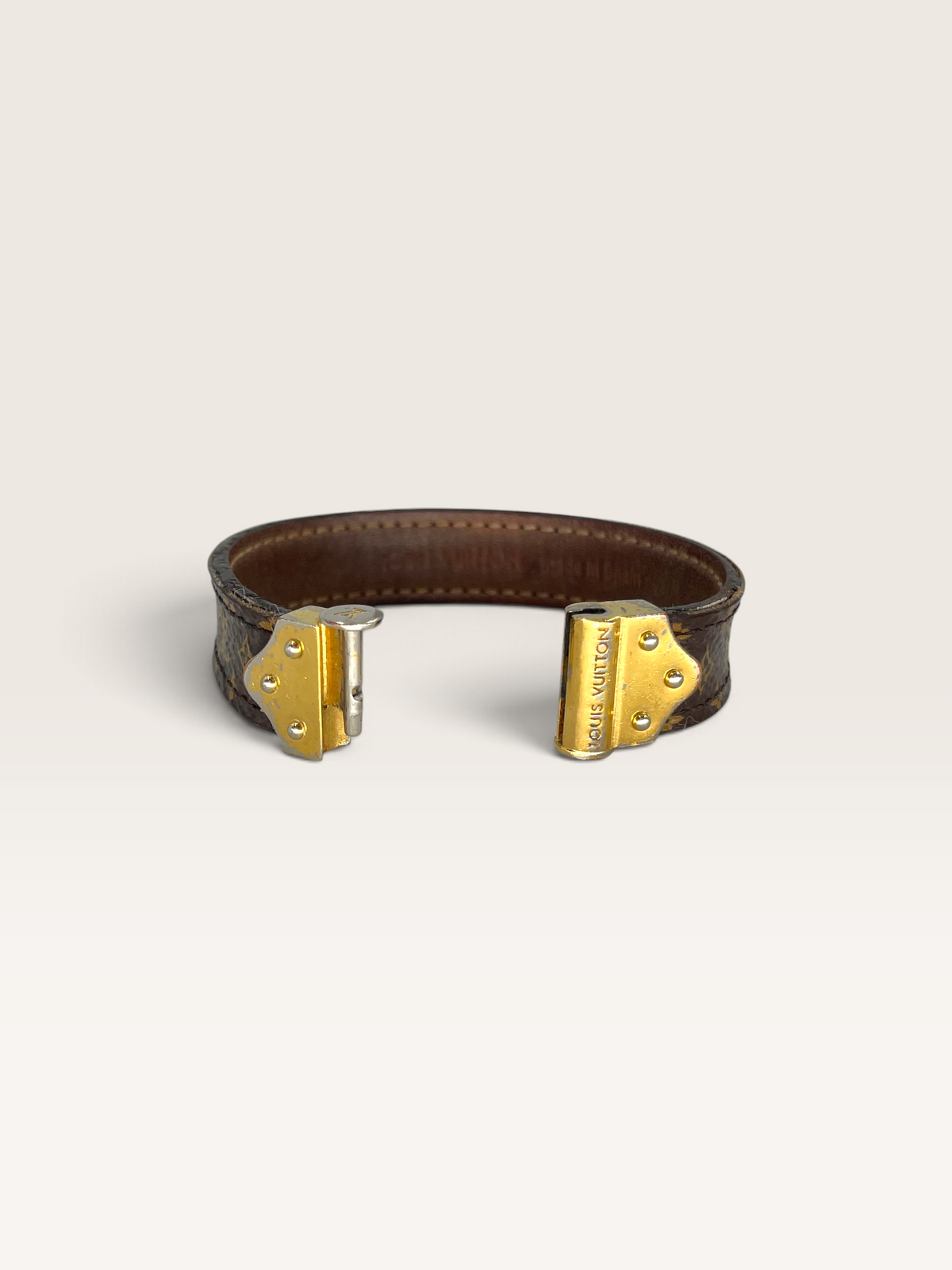 Louis Vuitton bracelet monogramme