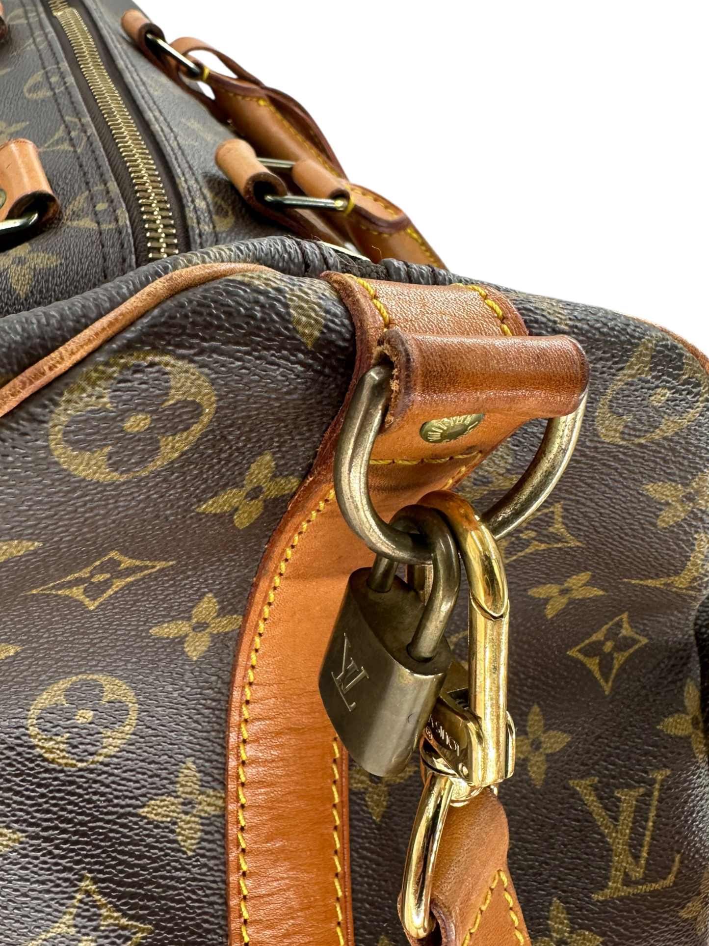 Louis Vuitton sac de voyageur à bandoulière Keepall 50