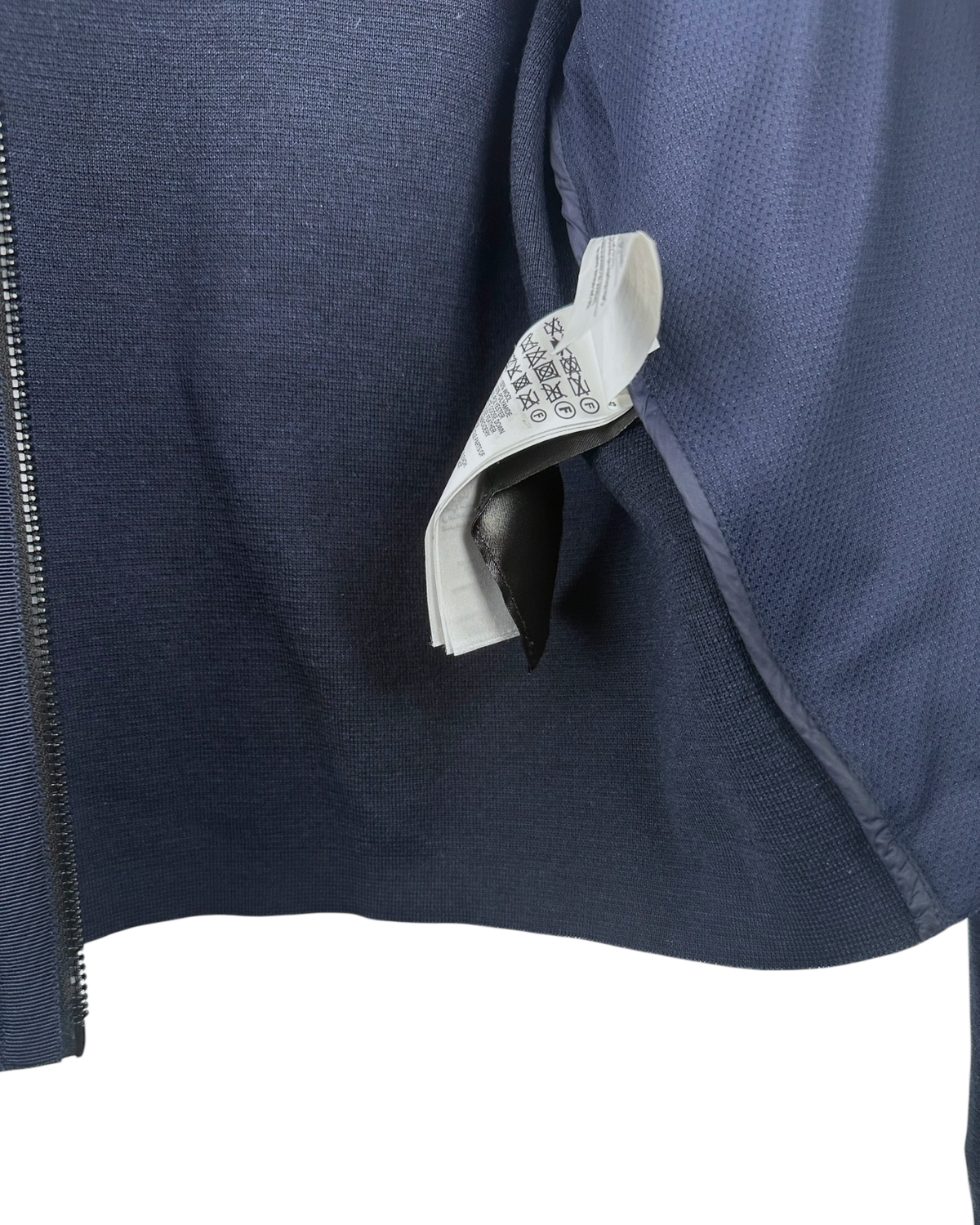 Canada Goose veste bi matière