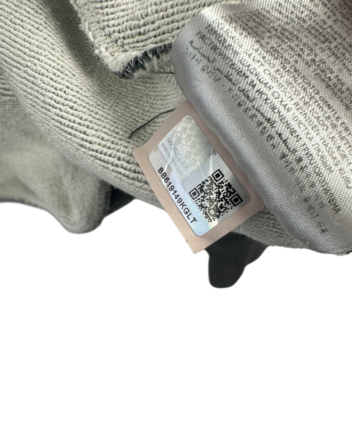 Moncler gilet à capuche