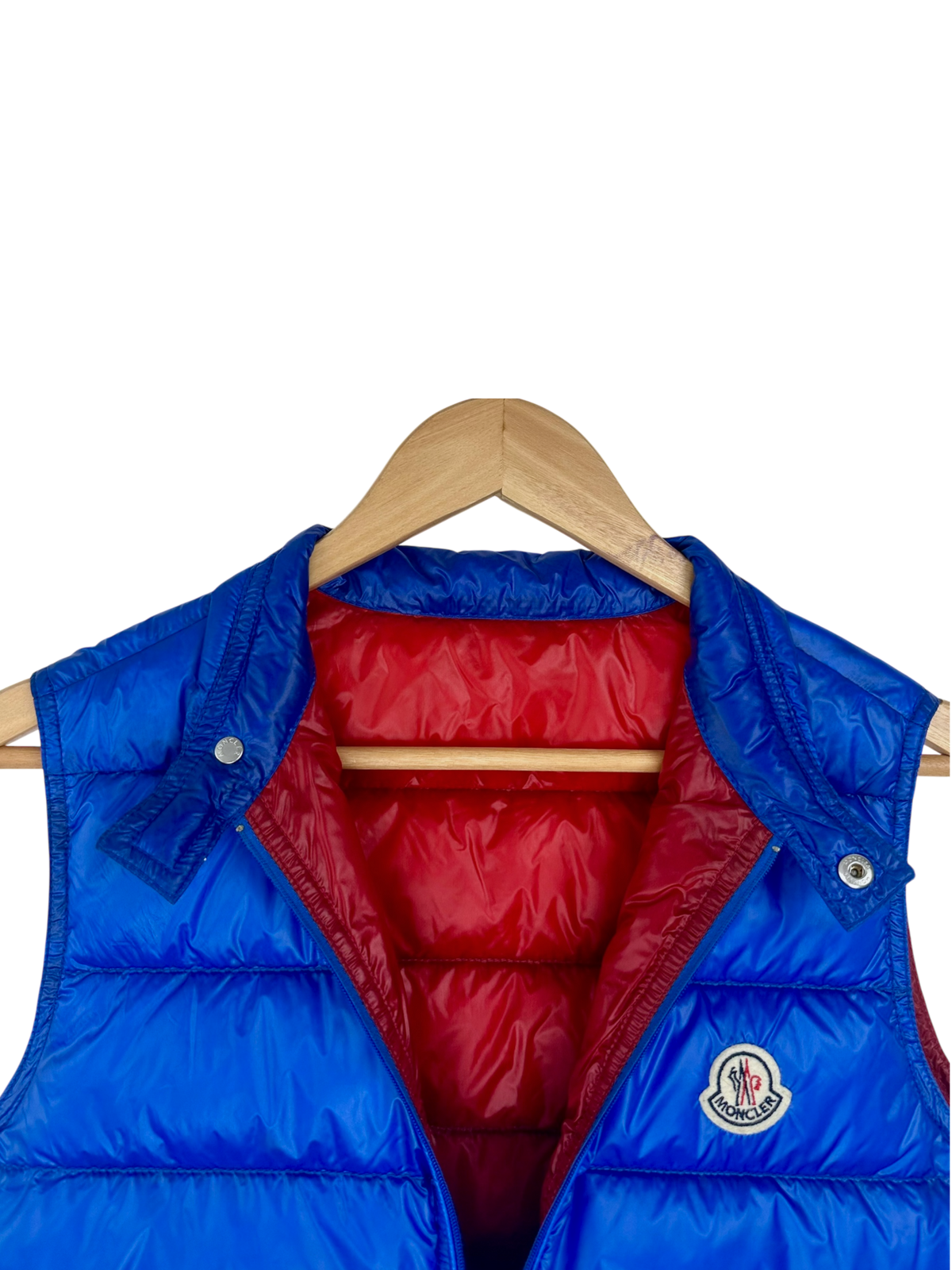 Moncler doudoune sans manches