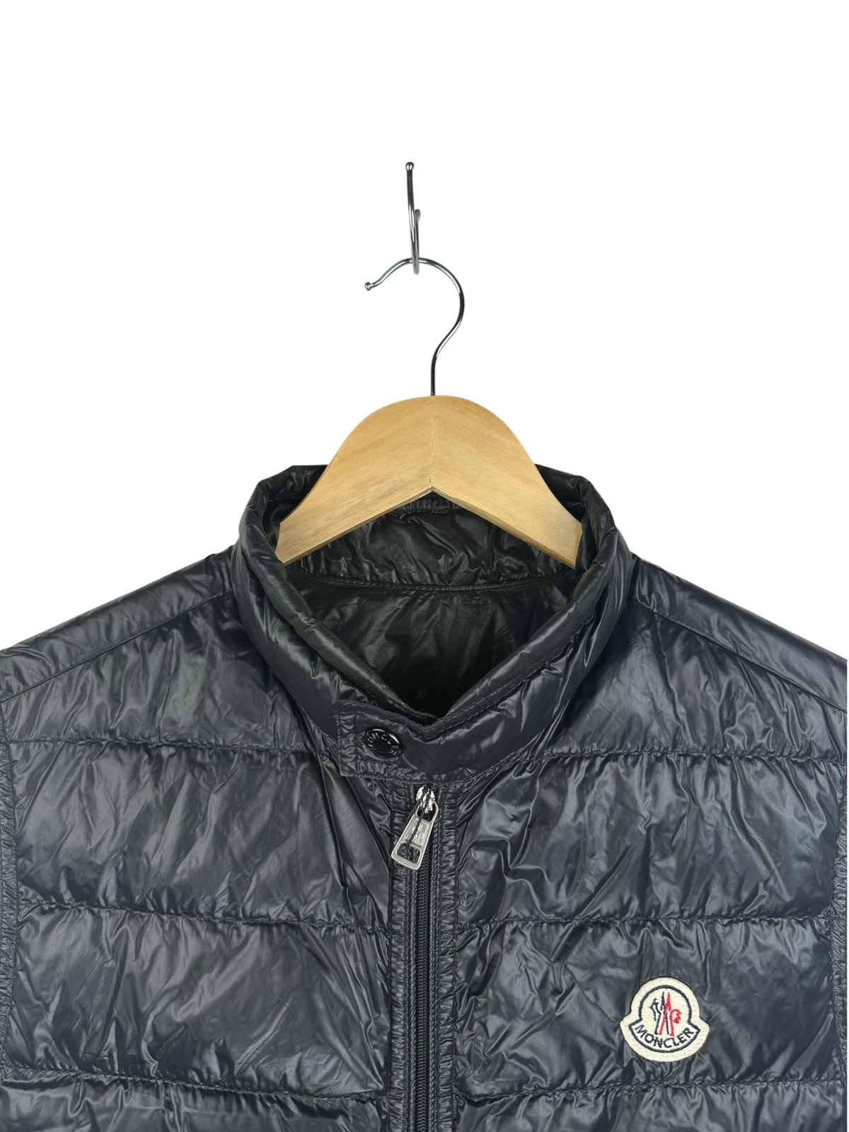 Moncler doudoune Sans Manches - The Reservery