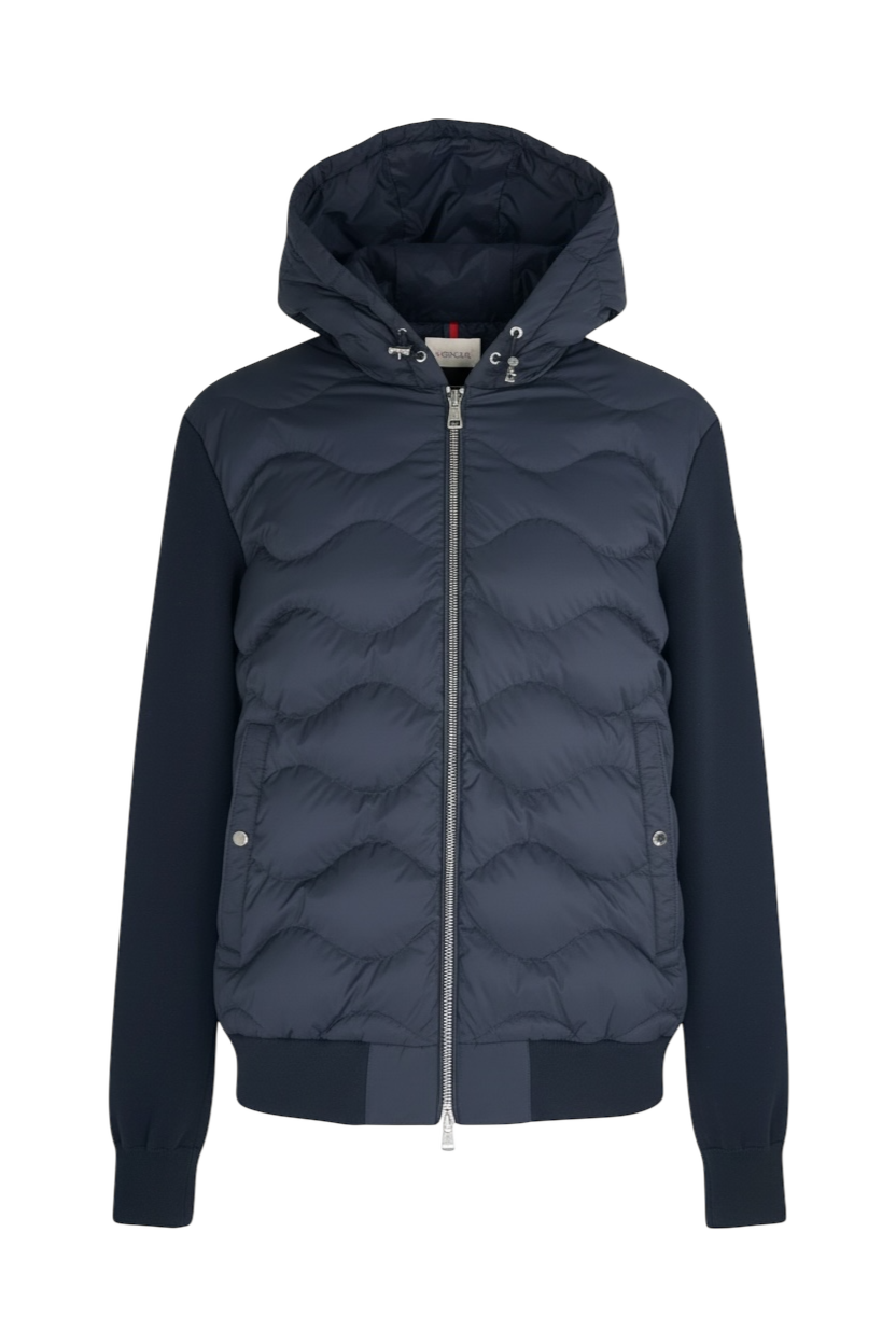 Veste Bi-matière Moncler - The Reservery
