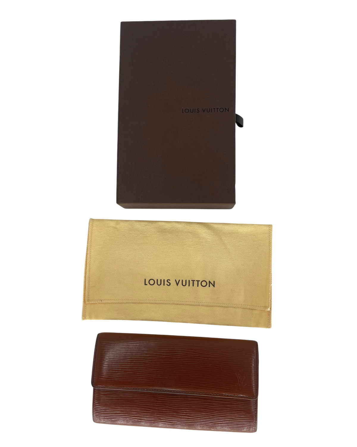 Louis Vuitton Porte-monnaie Sarah épi