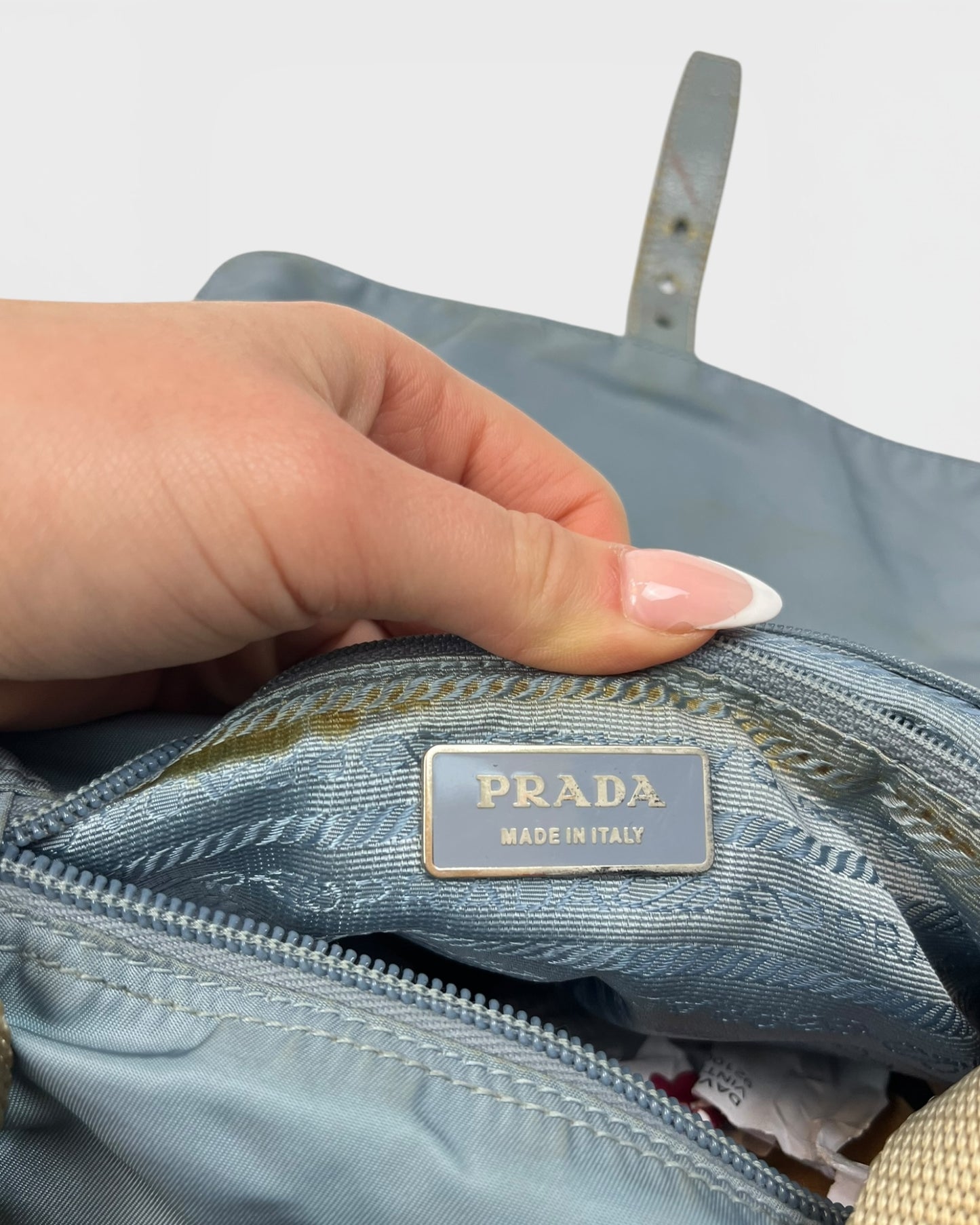 Prada sacoche/messenger bag