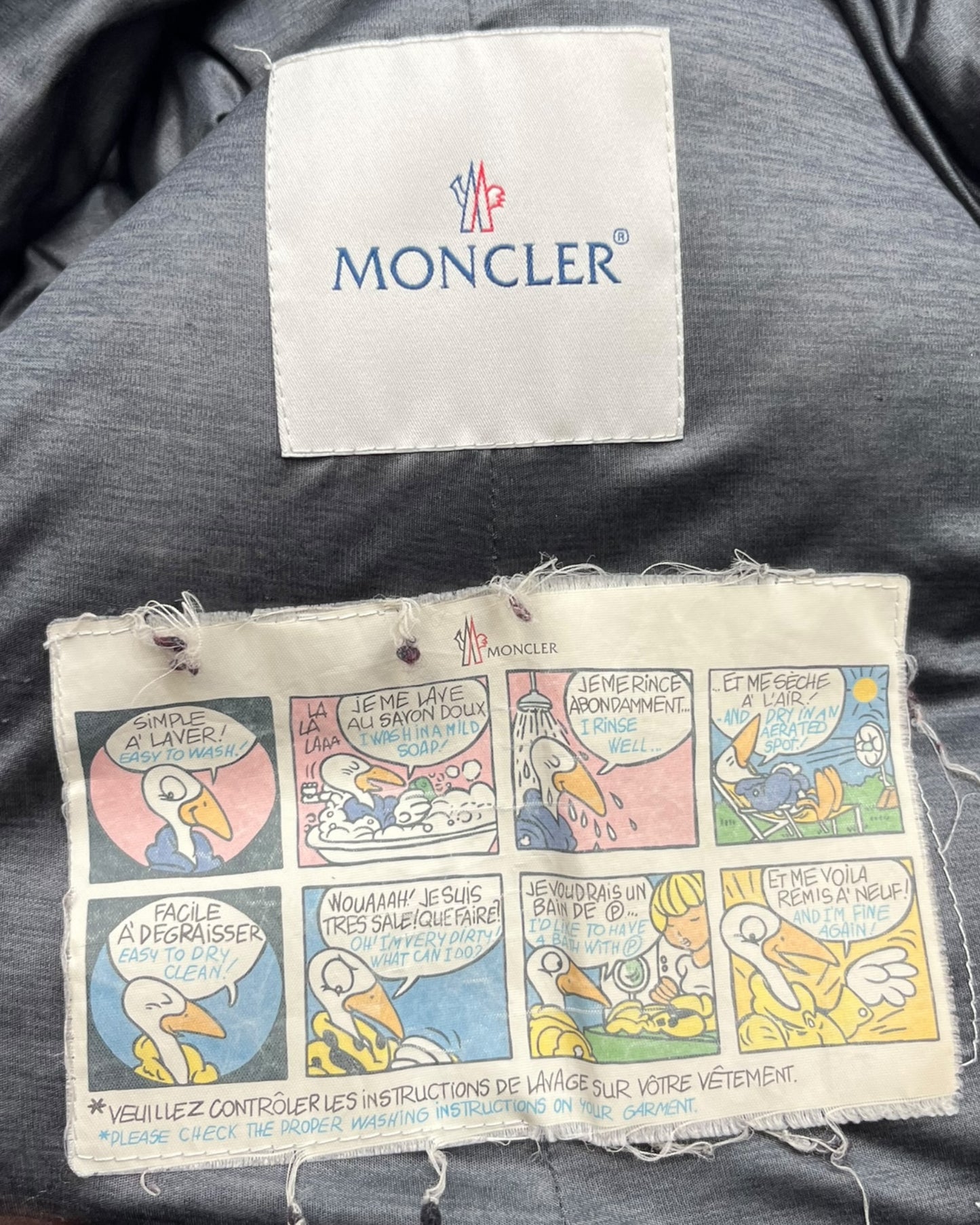 Moncler doudoune / puffer jacket