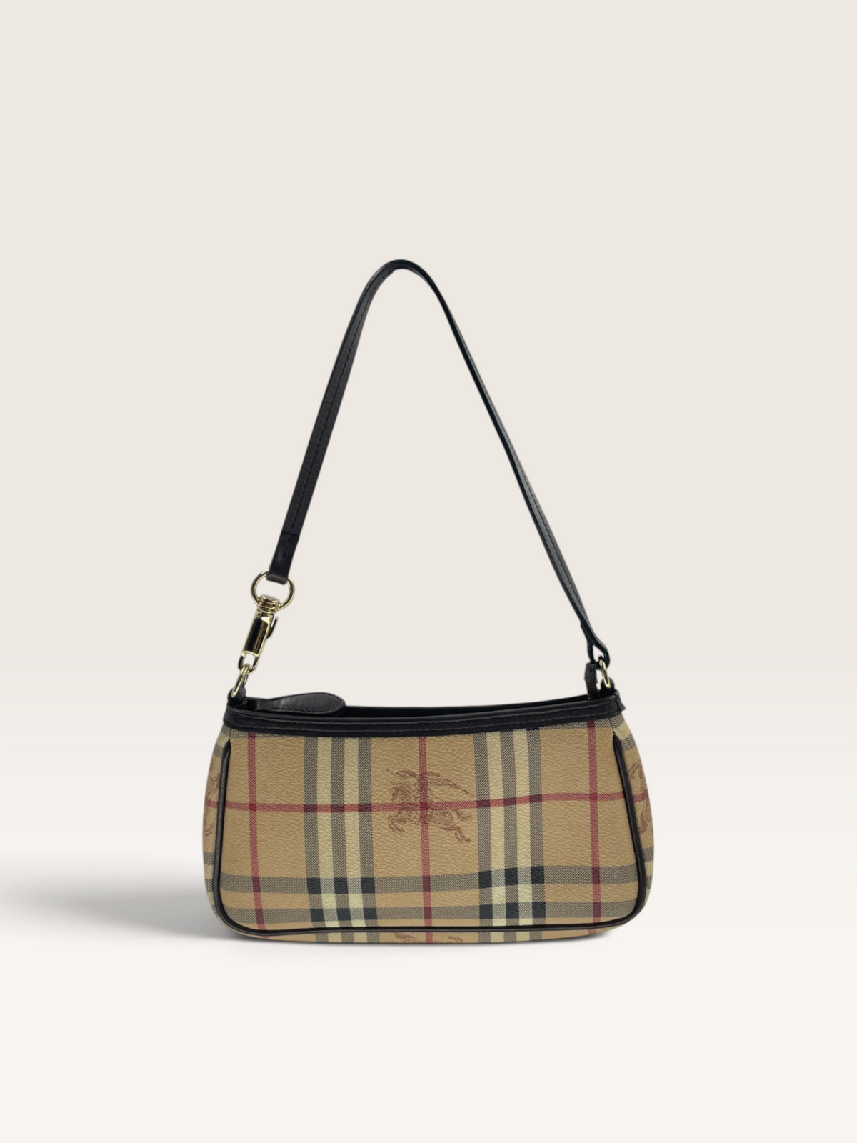 Burberry sac baguette monogramme