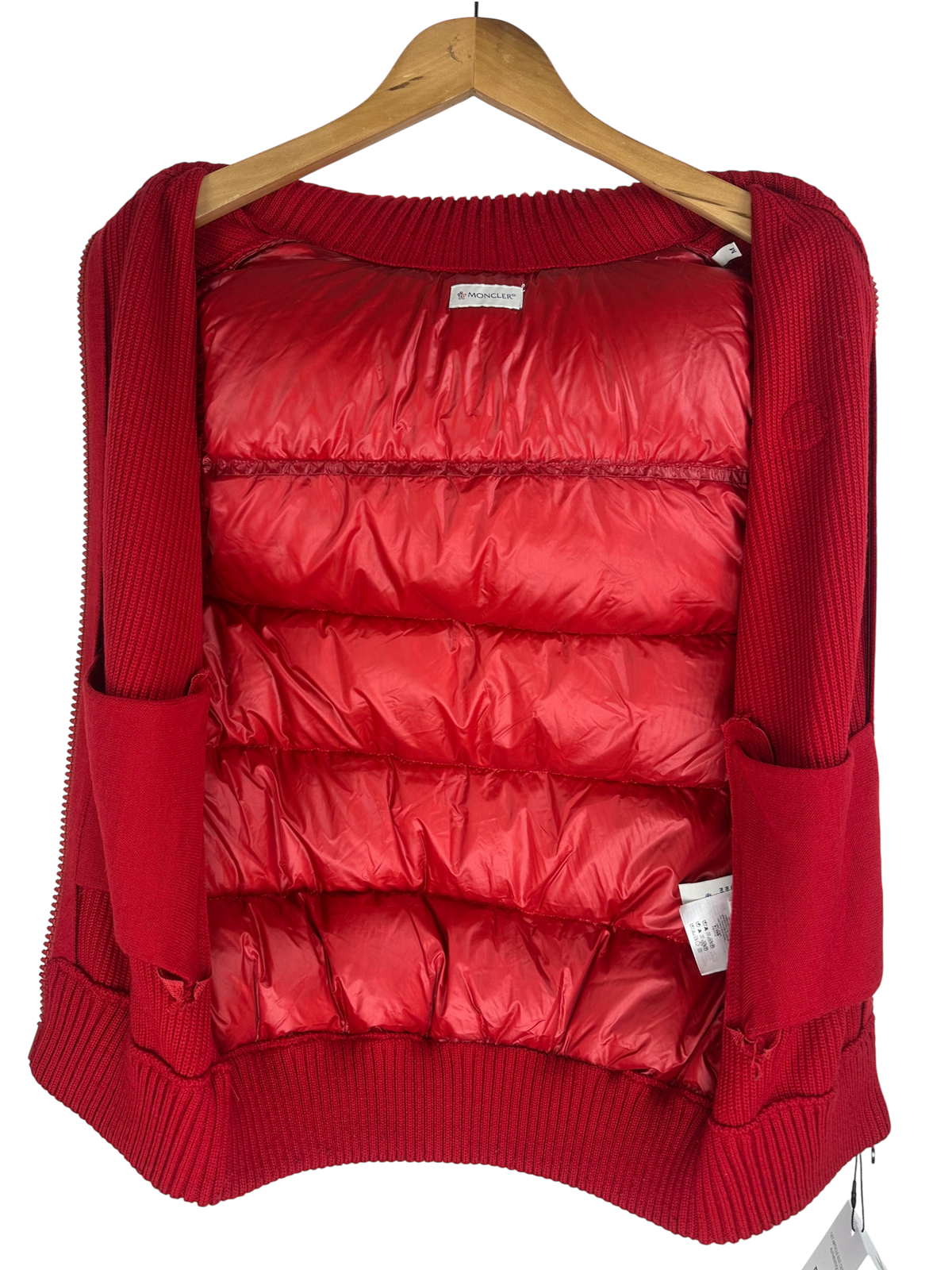 Moncler Doudoune sans manches - The Reservery