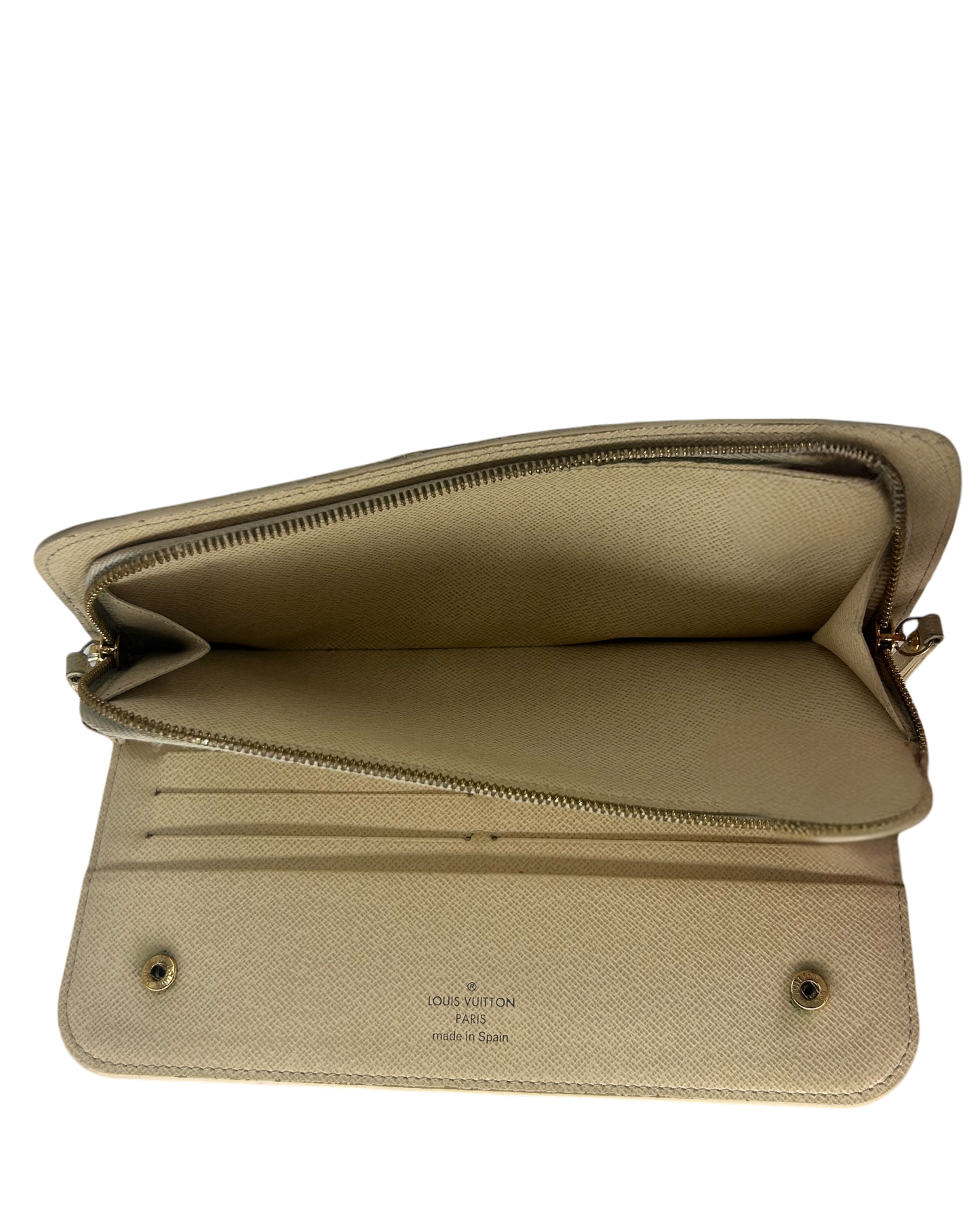 Louis Vuitton Portefeuille damier blanc