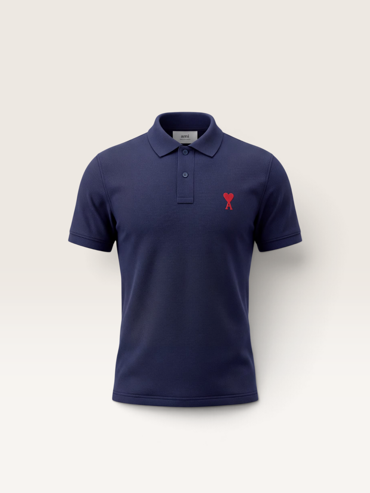 Ami Paris Polo en coton