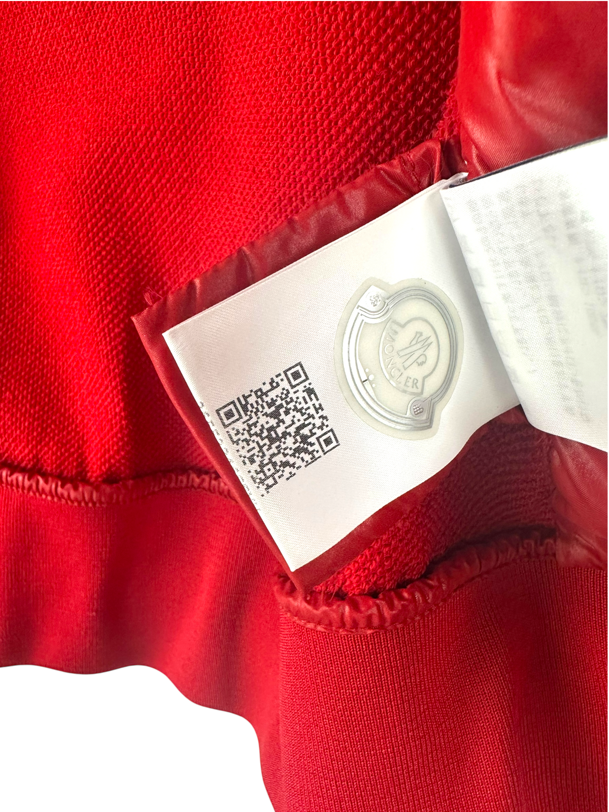 Moncler veste bi-matière - The Reservery