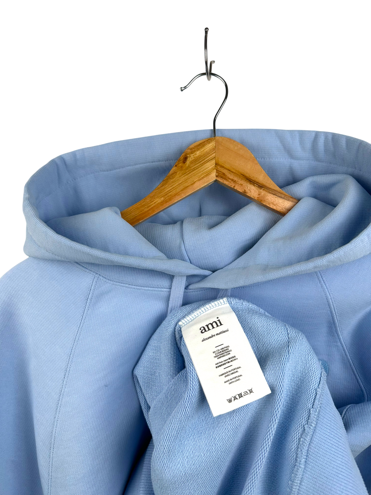 Ami Paris pull à capuche - The Reservery