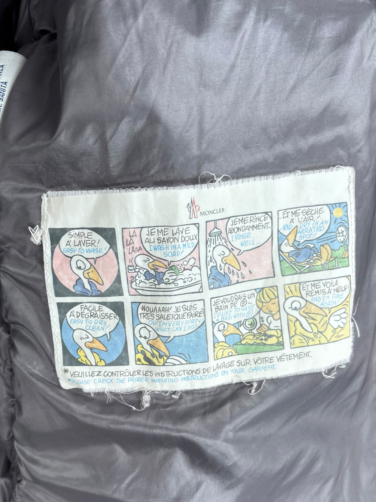 Moncler doudoune Maya