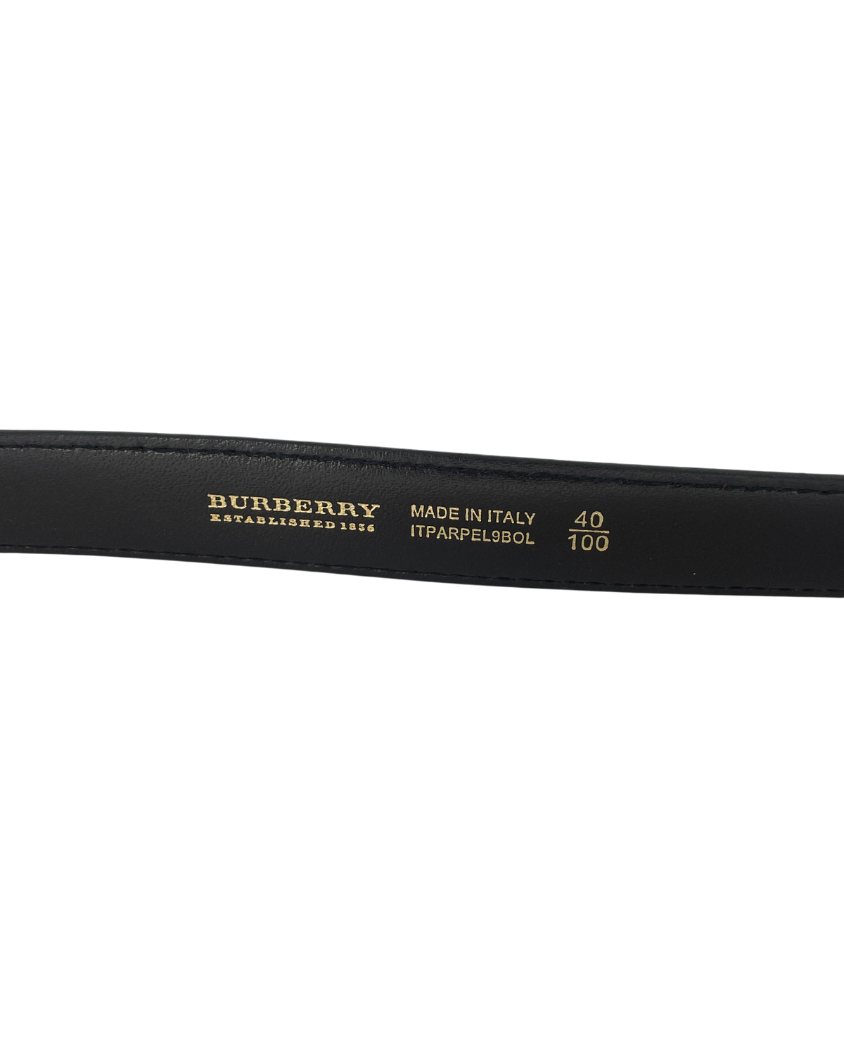 Burberry ceinture Check
