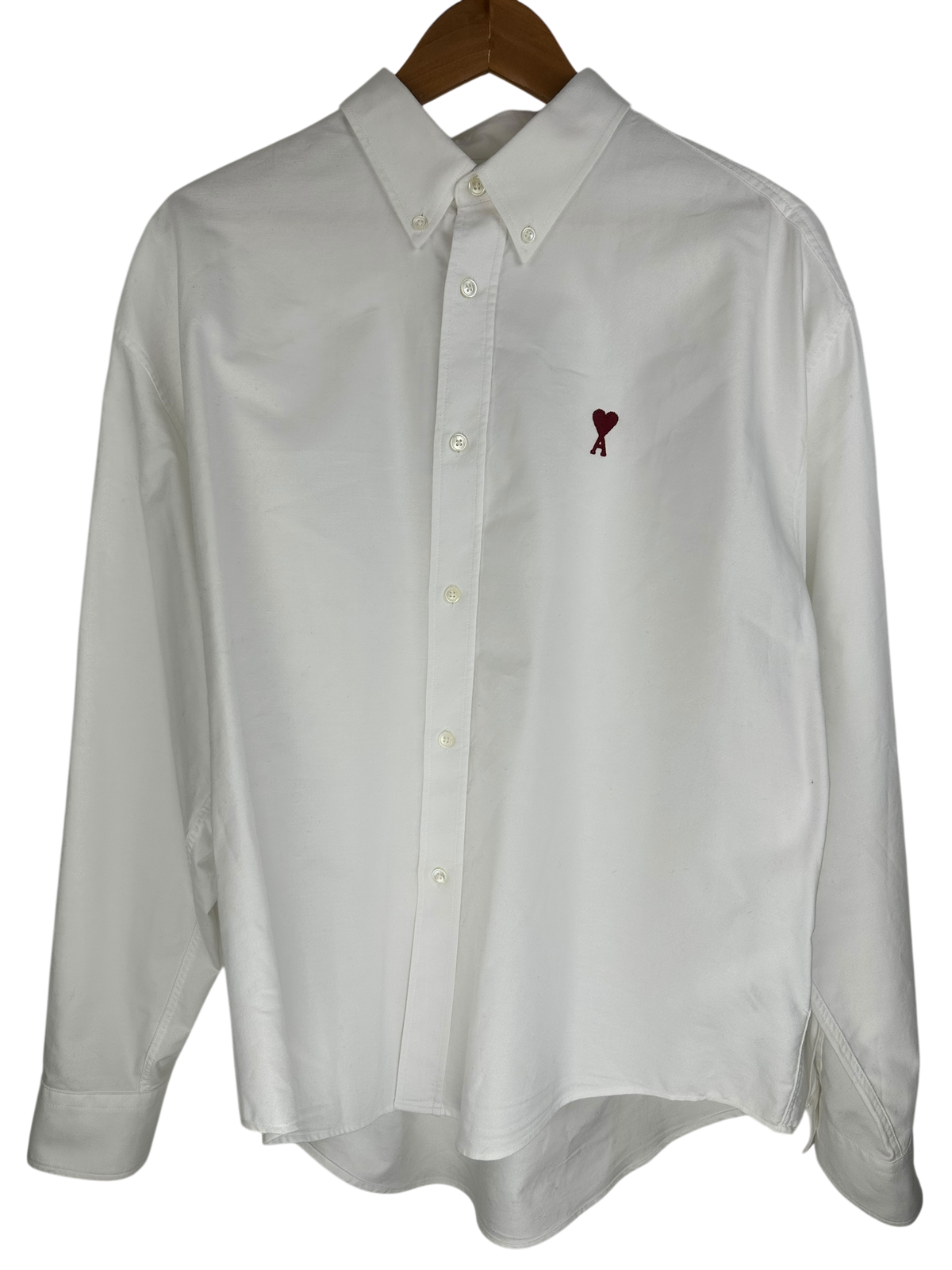 Ami Paris chemise blanche - The Reservery