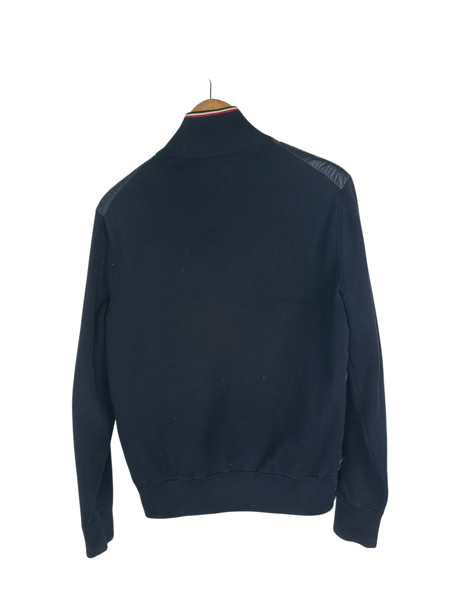 Moncler veste bi-matière