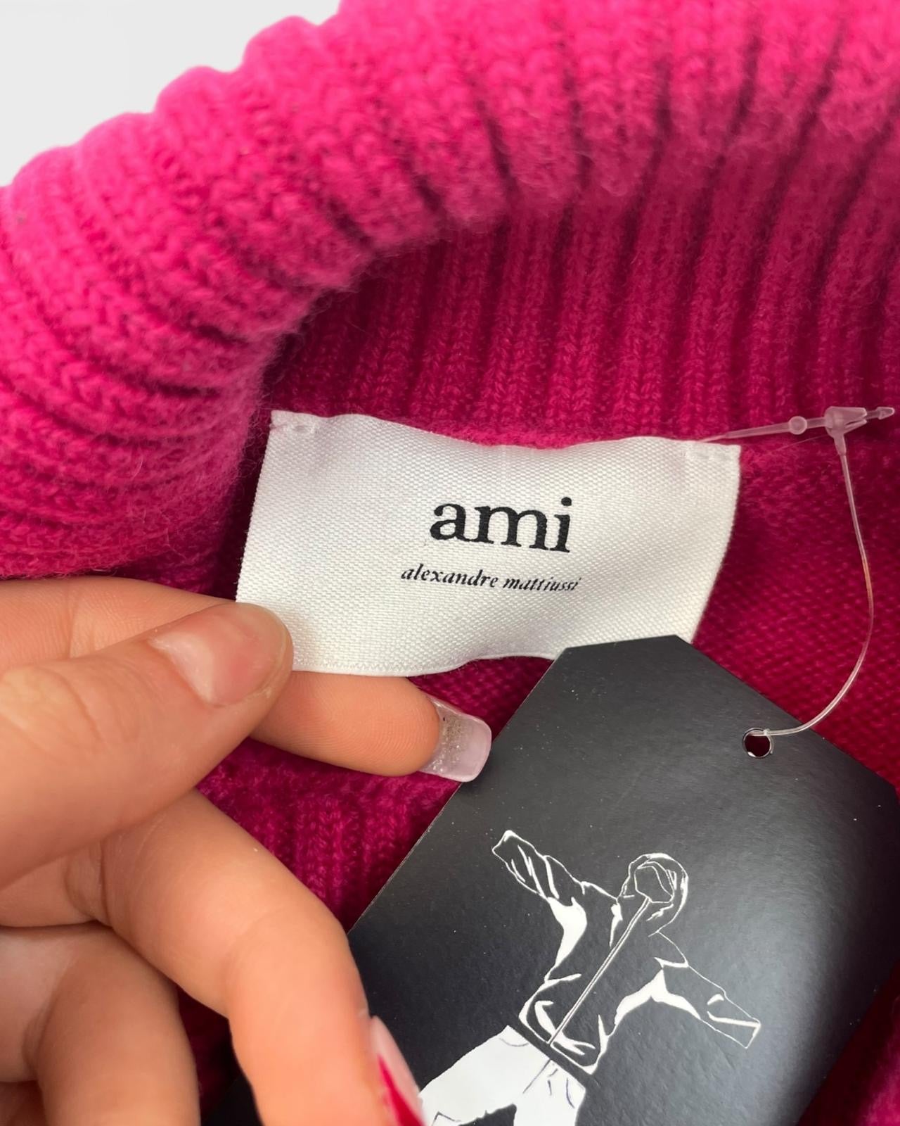 AMI Paris sweater / knit pull