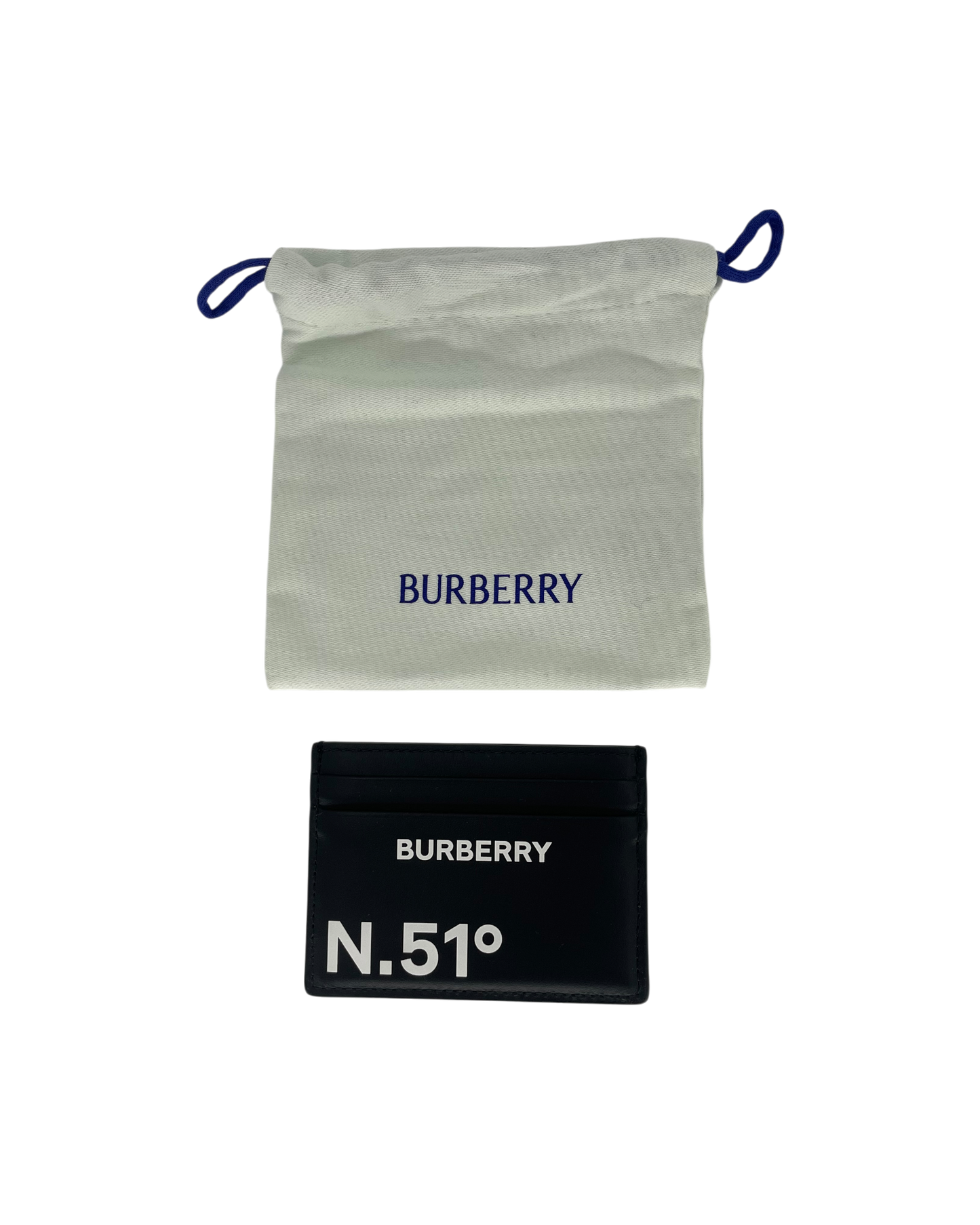 Burberry Porte-cartes en cuir
