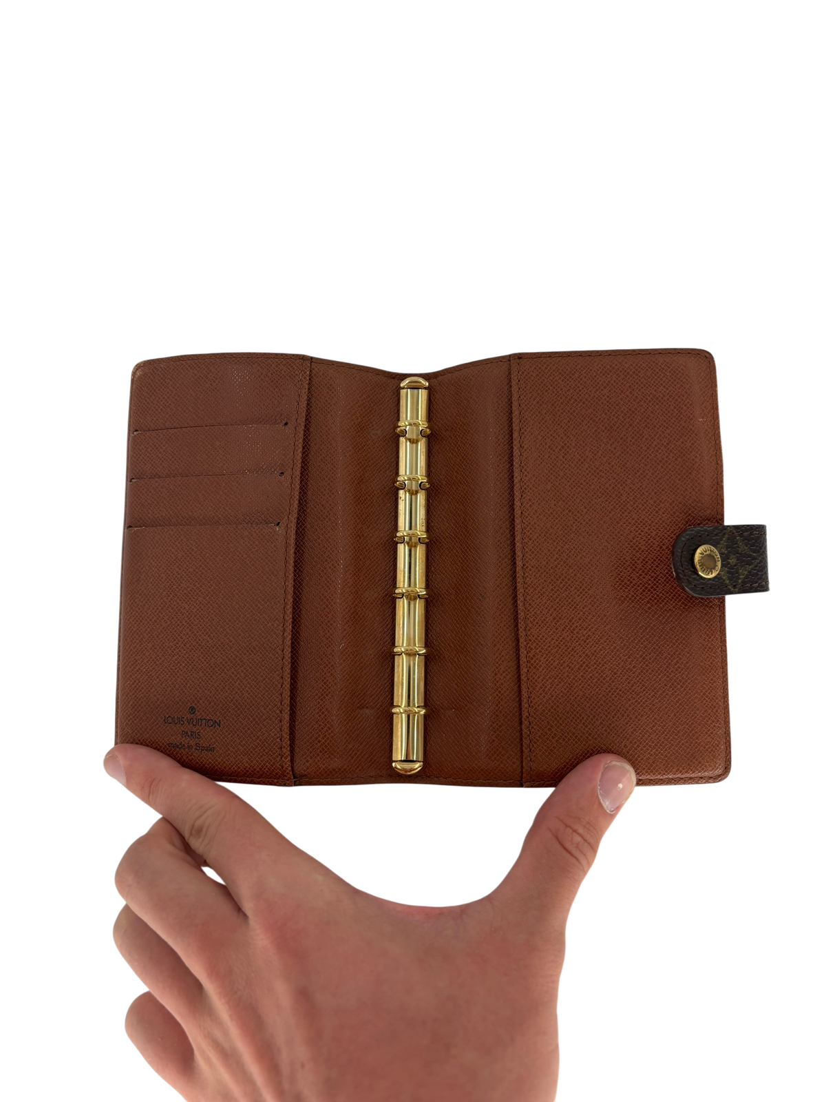 Louis Vuitton Agenda Monogramme