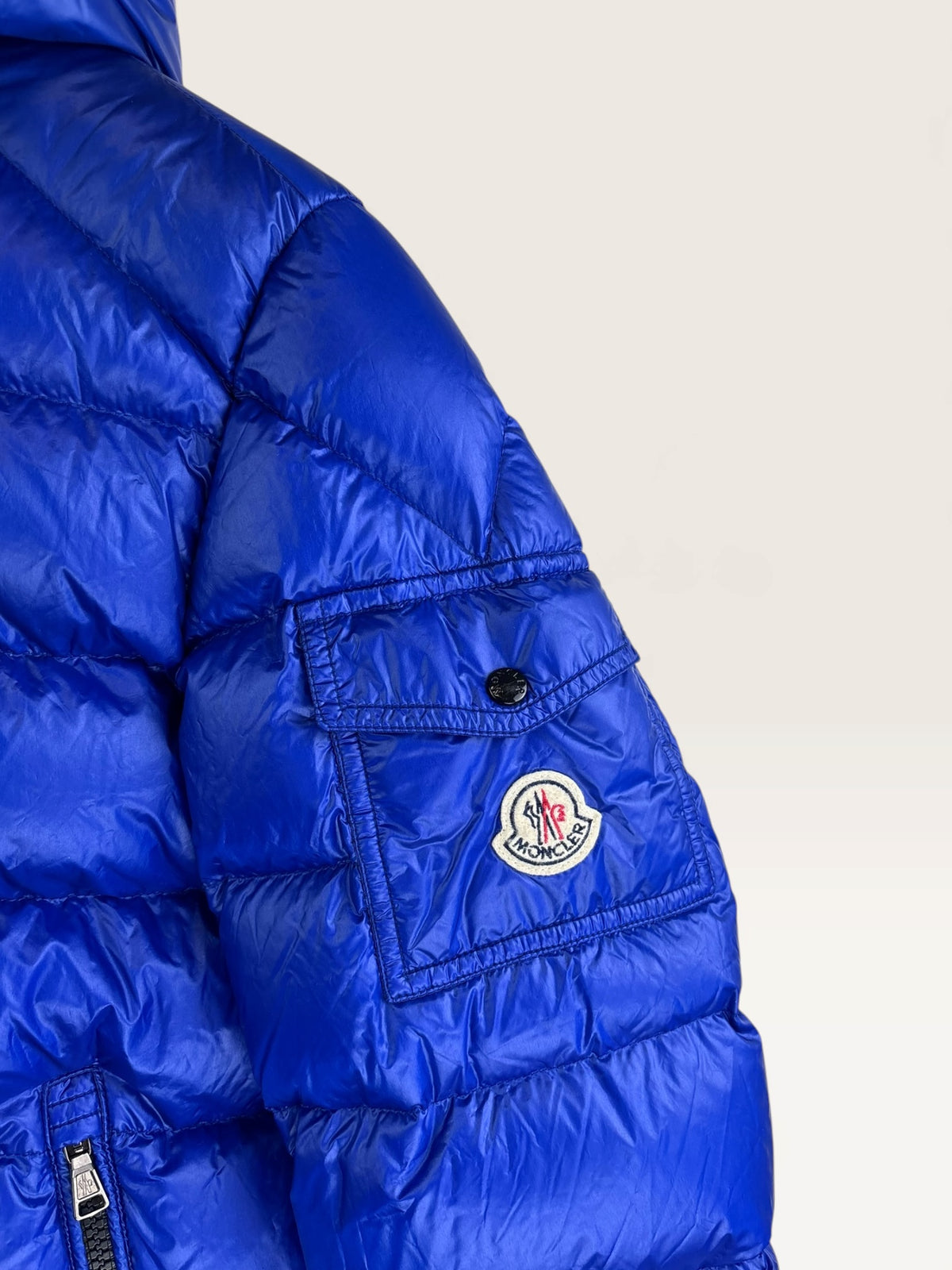 Moncler doudoune Maya bleu marine