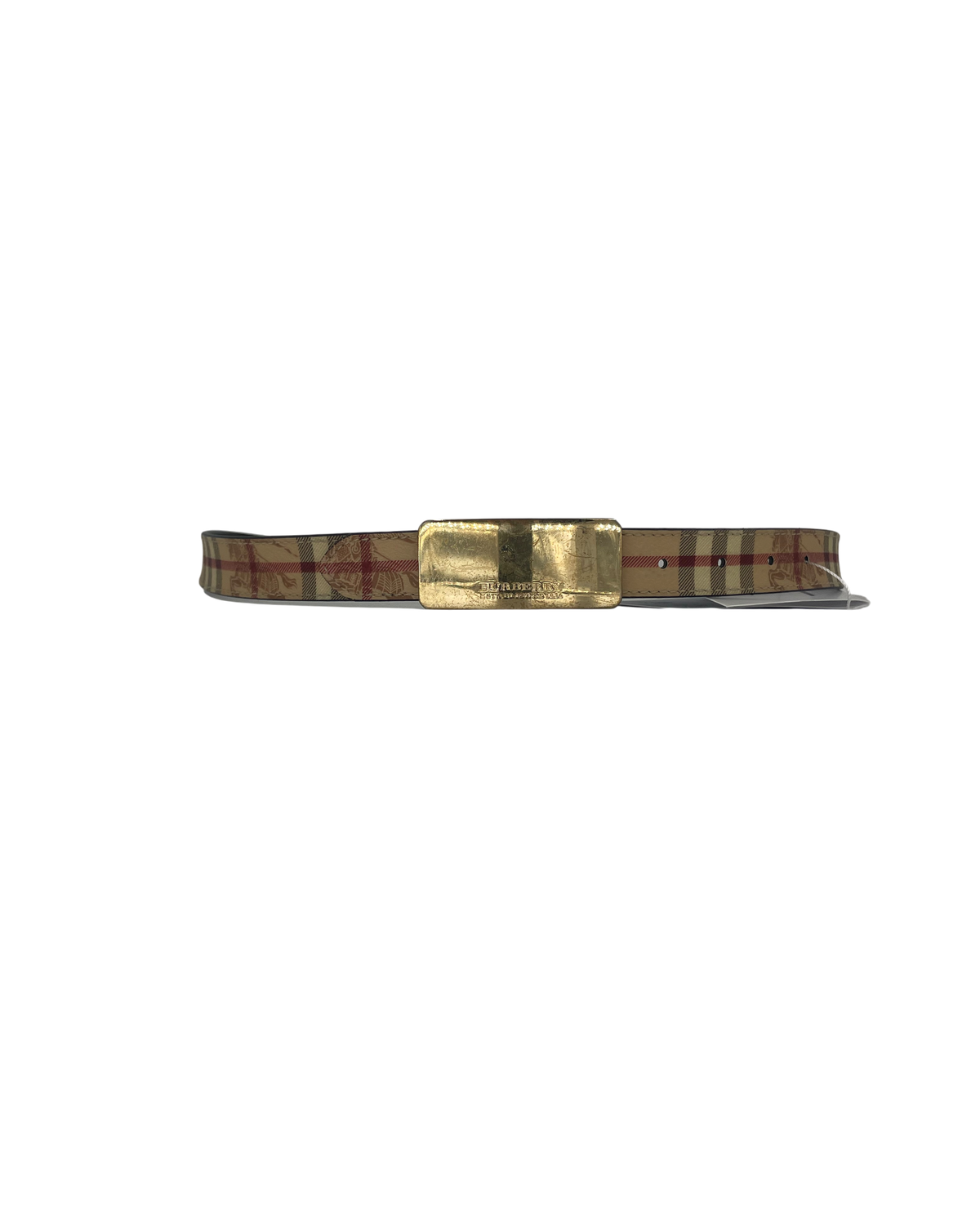 Burberry ceinture Check
