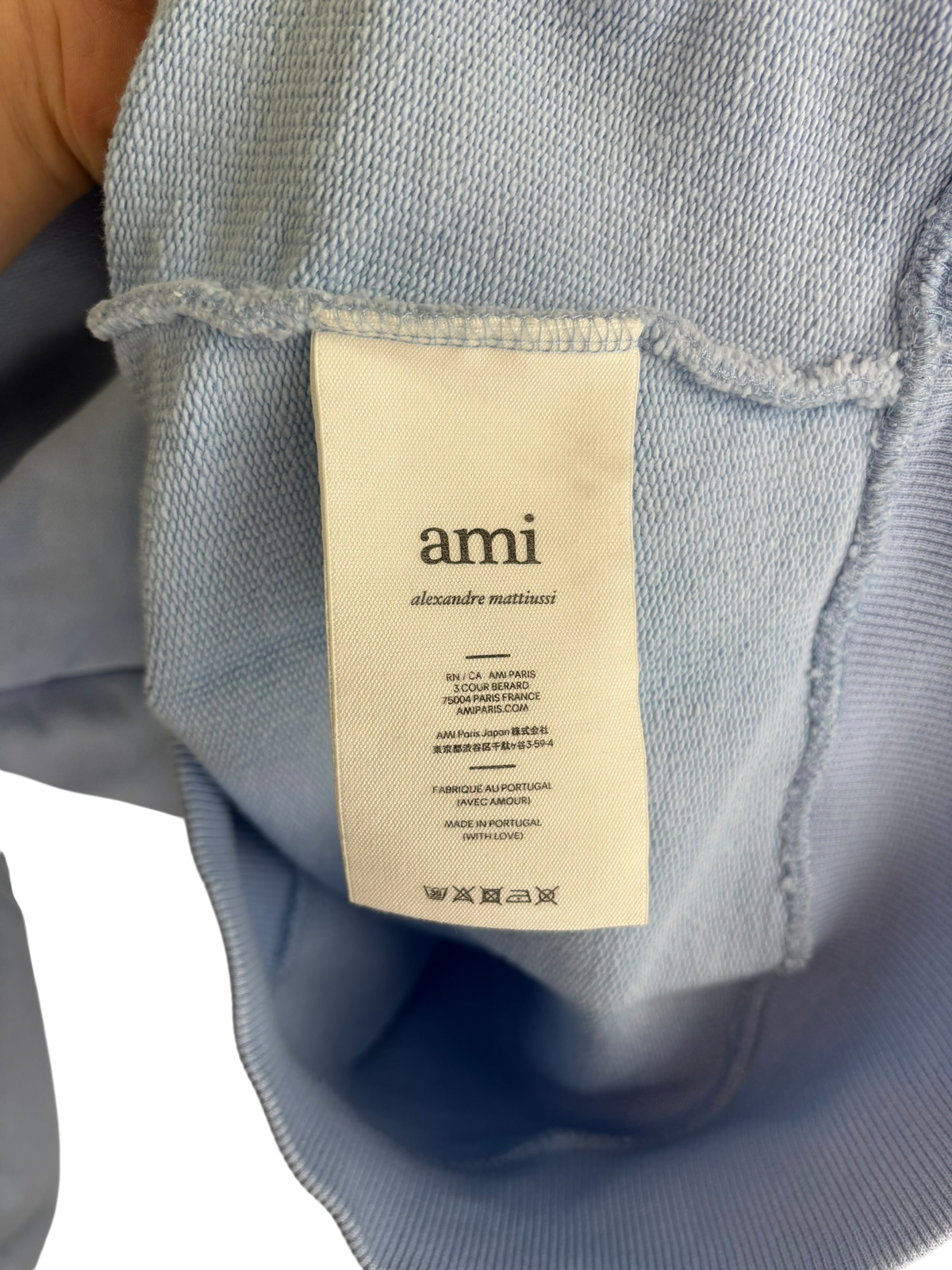 Ami Paris Pull