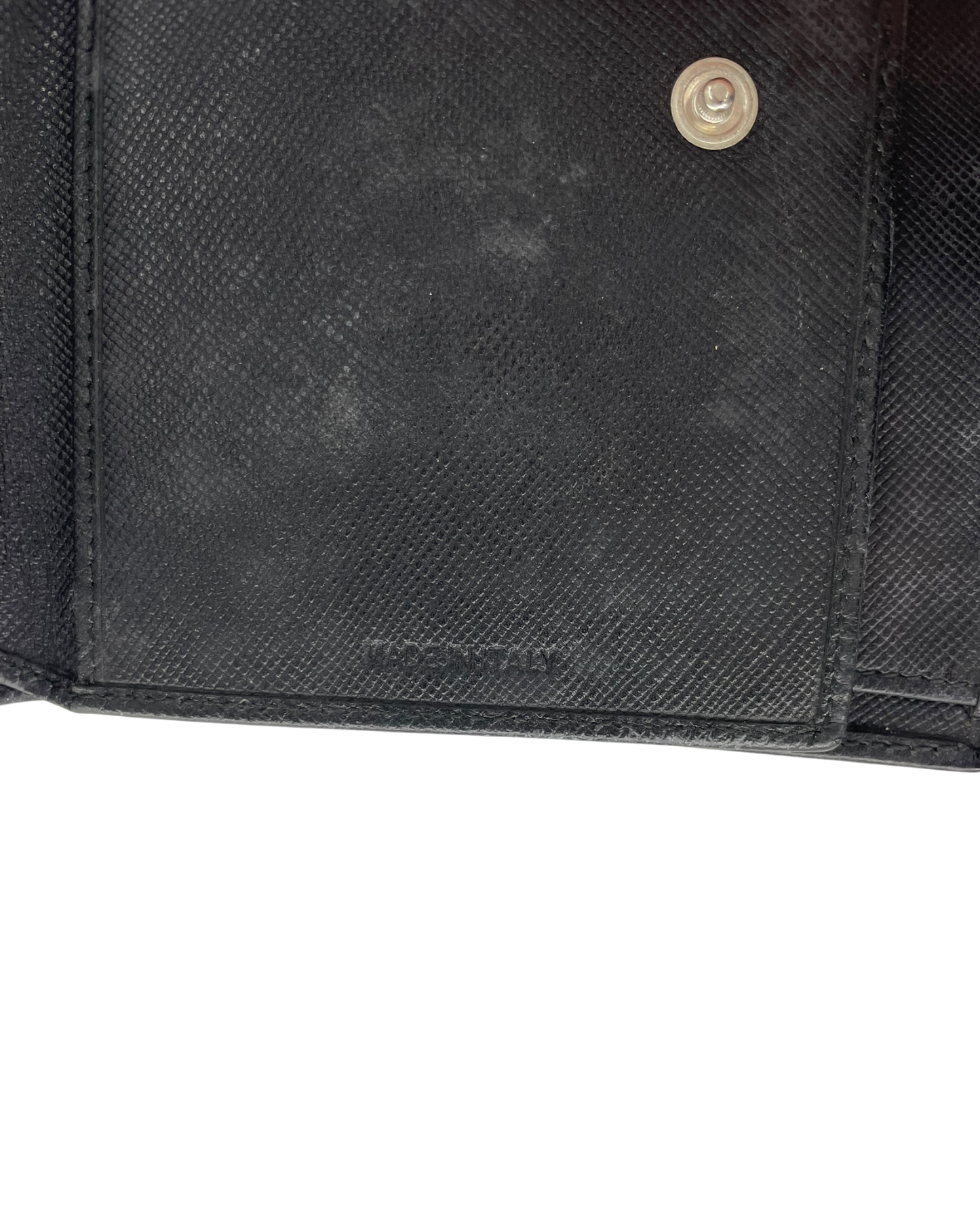 Prada nylon portemonnaie