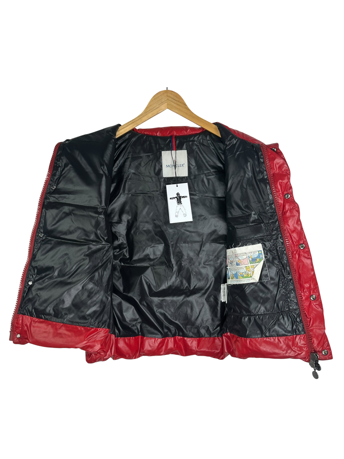 Moncler doudoune sans manches - The Reservery