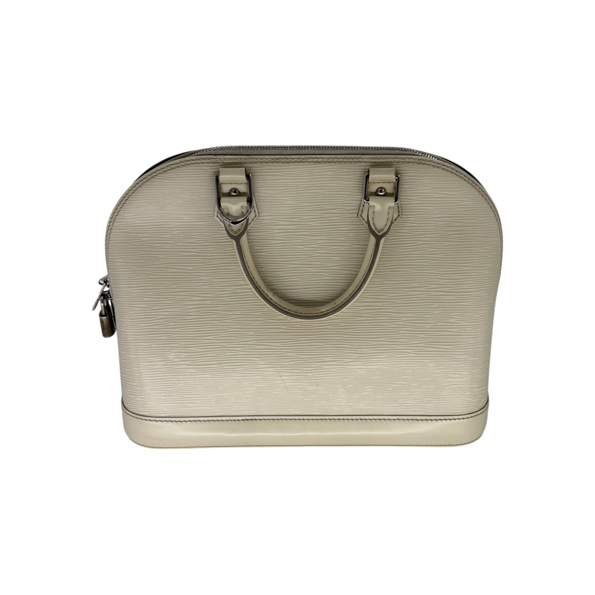Louis Vuitton Alma cuir épi Blanc