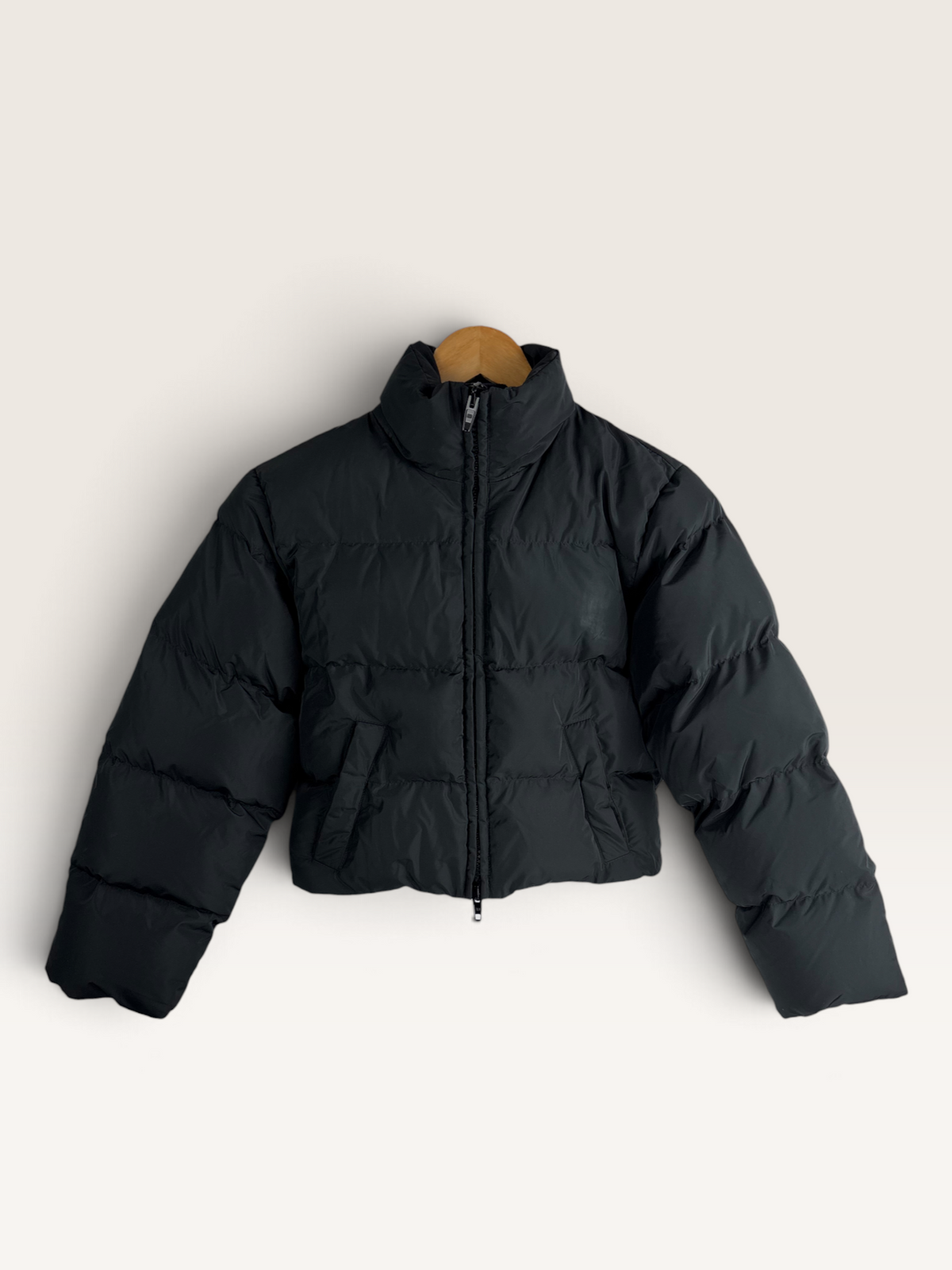 Balenciaga doudoune prototype crop