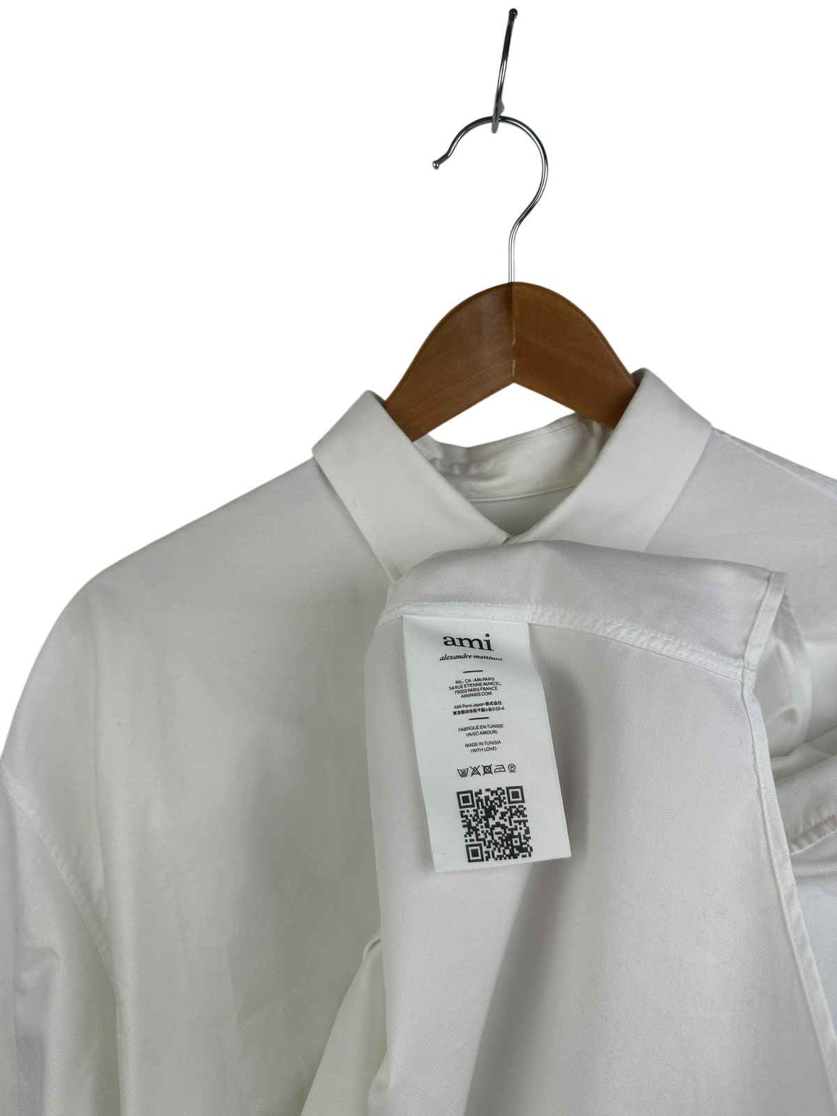 Ami Paris chemise blanche - The Reservery