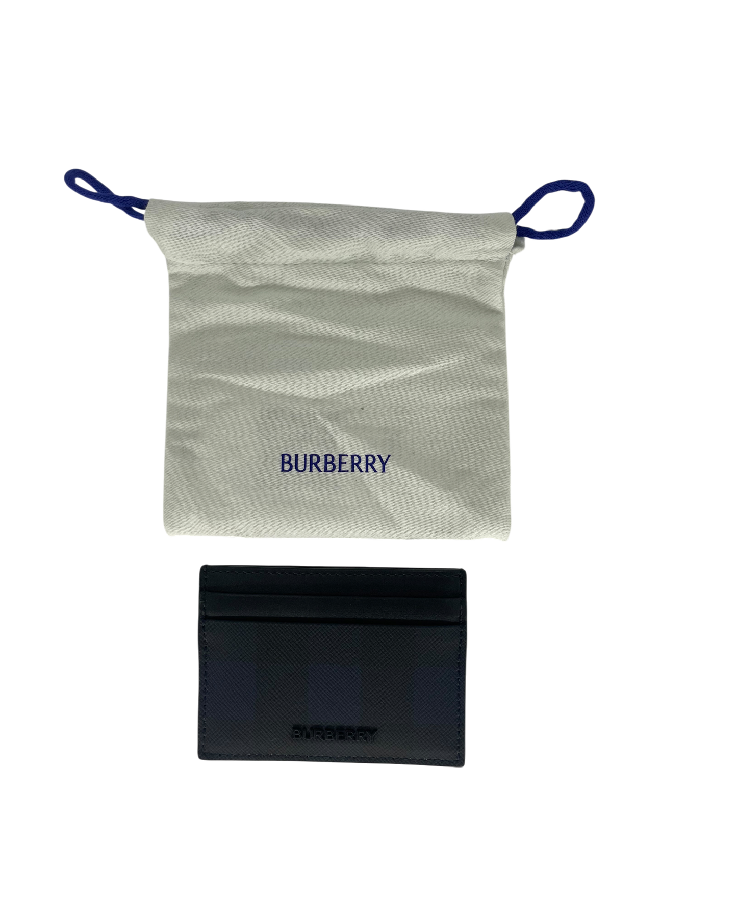 Burberry Porte-cartes en cuir