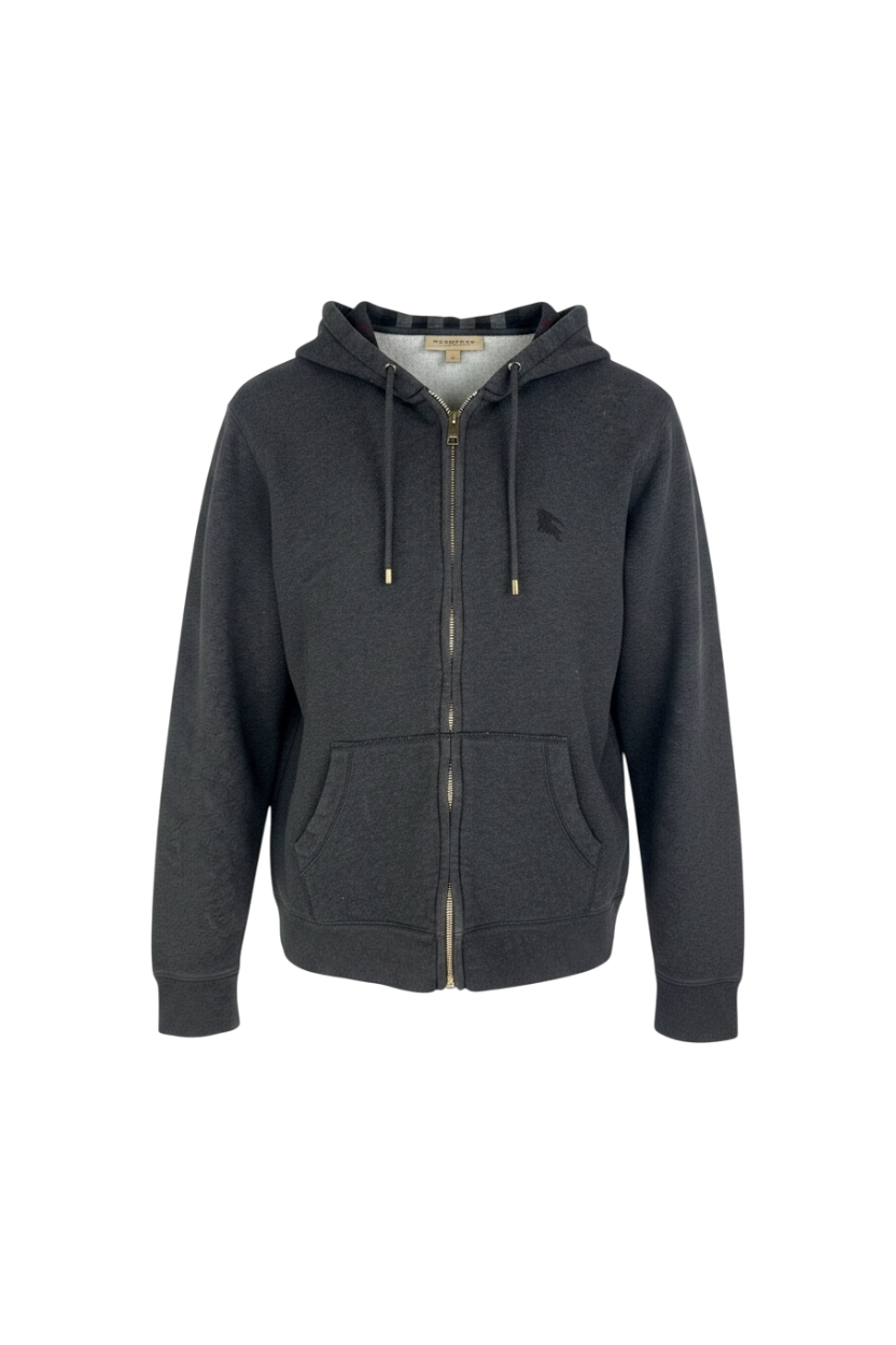 Burberry gilet à capuche