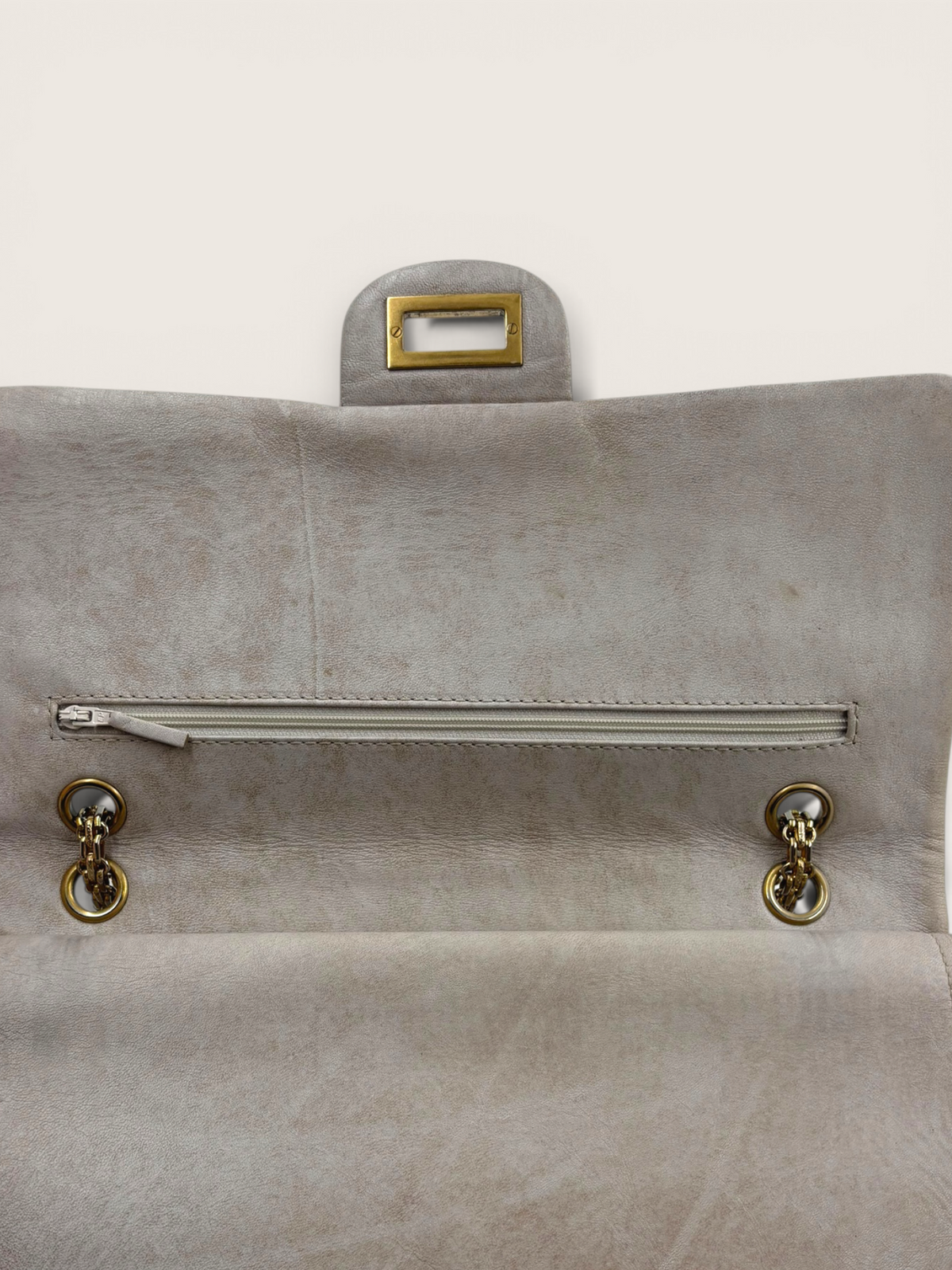Chanel Timeless 2.55 Jumbo double flap sac en cuir