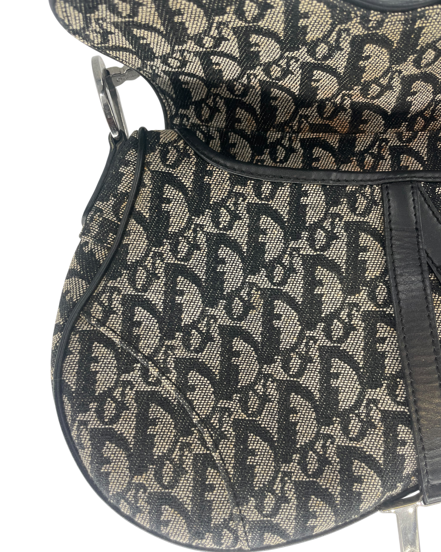 Dior Sac à main Saddle gris