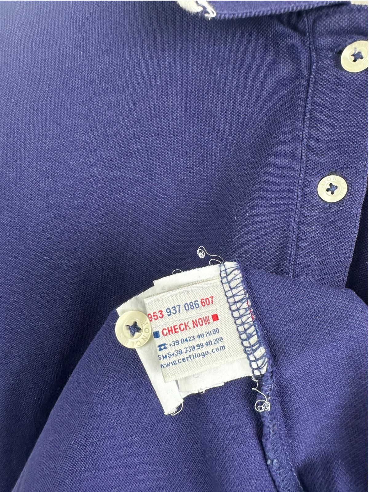 Moncler Polo - The Reservery