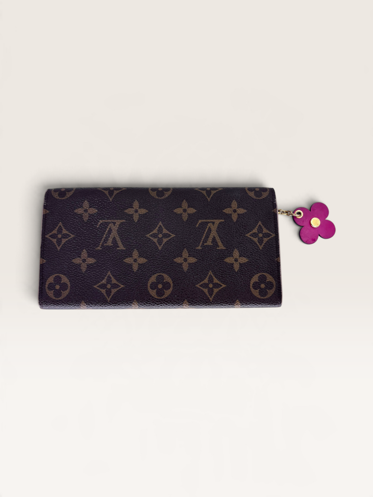 Louis Vuitton Emilie flower portefeuille