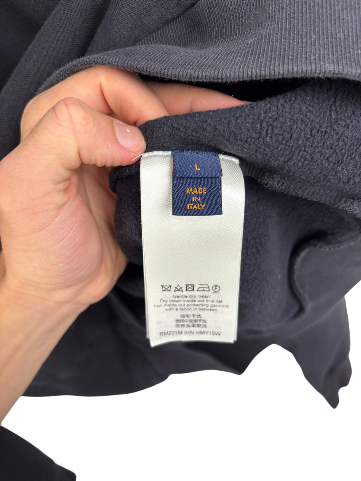 Louis Vuitton Pull à Capuche