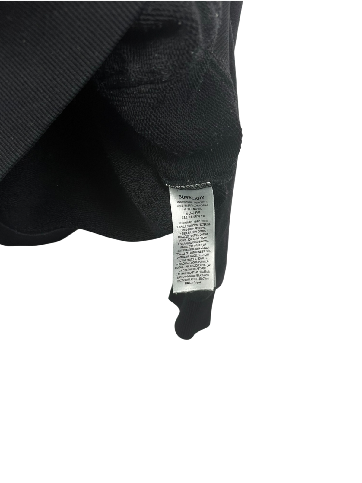 Burberry pull à capuche