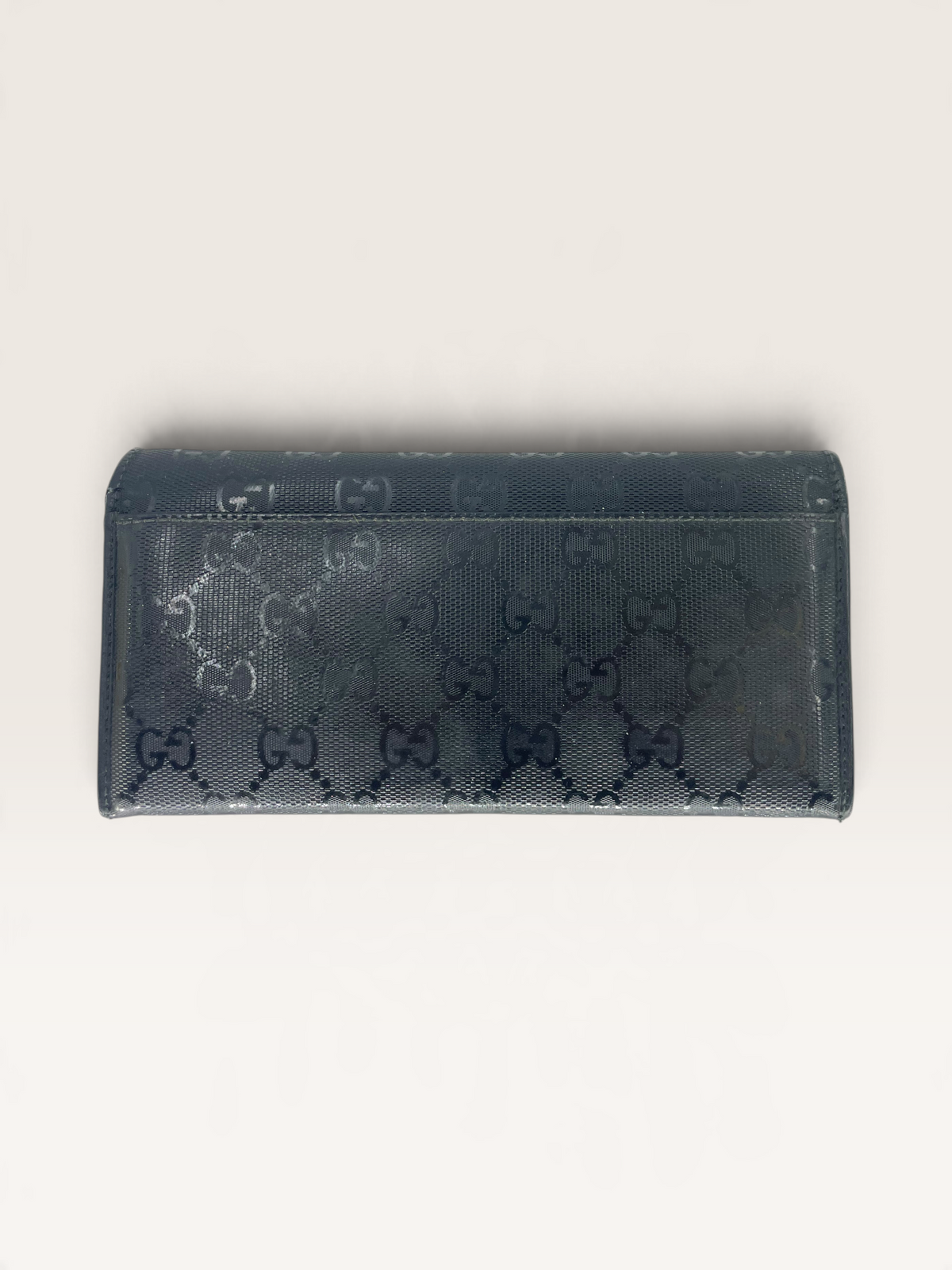 Gucci Portefeuille cuir vernis