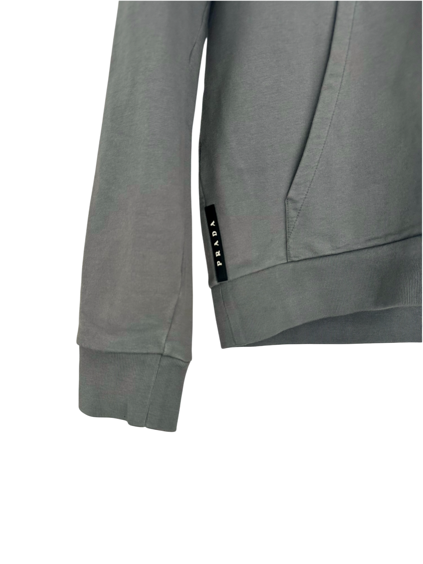 Prada gilet à capuche